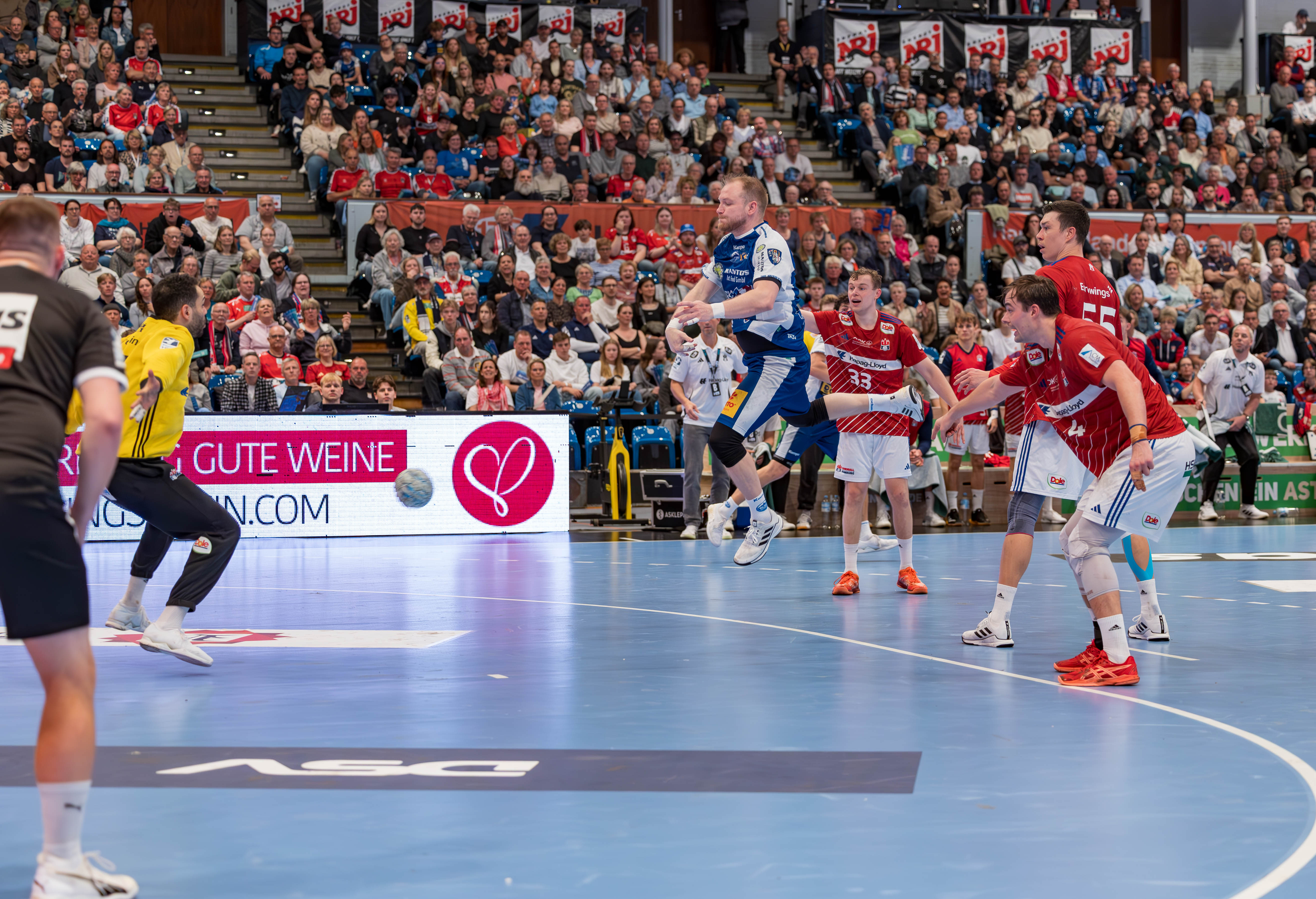 Handball Sport Verein Hamburg vs TVB 1898 Stuttgart