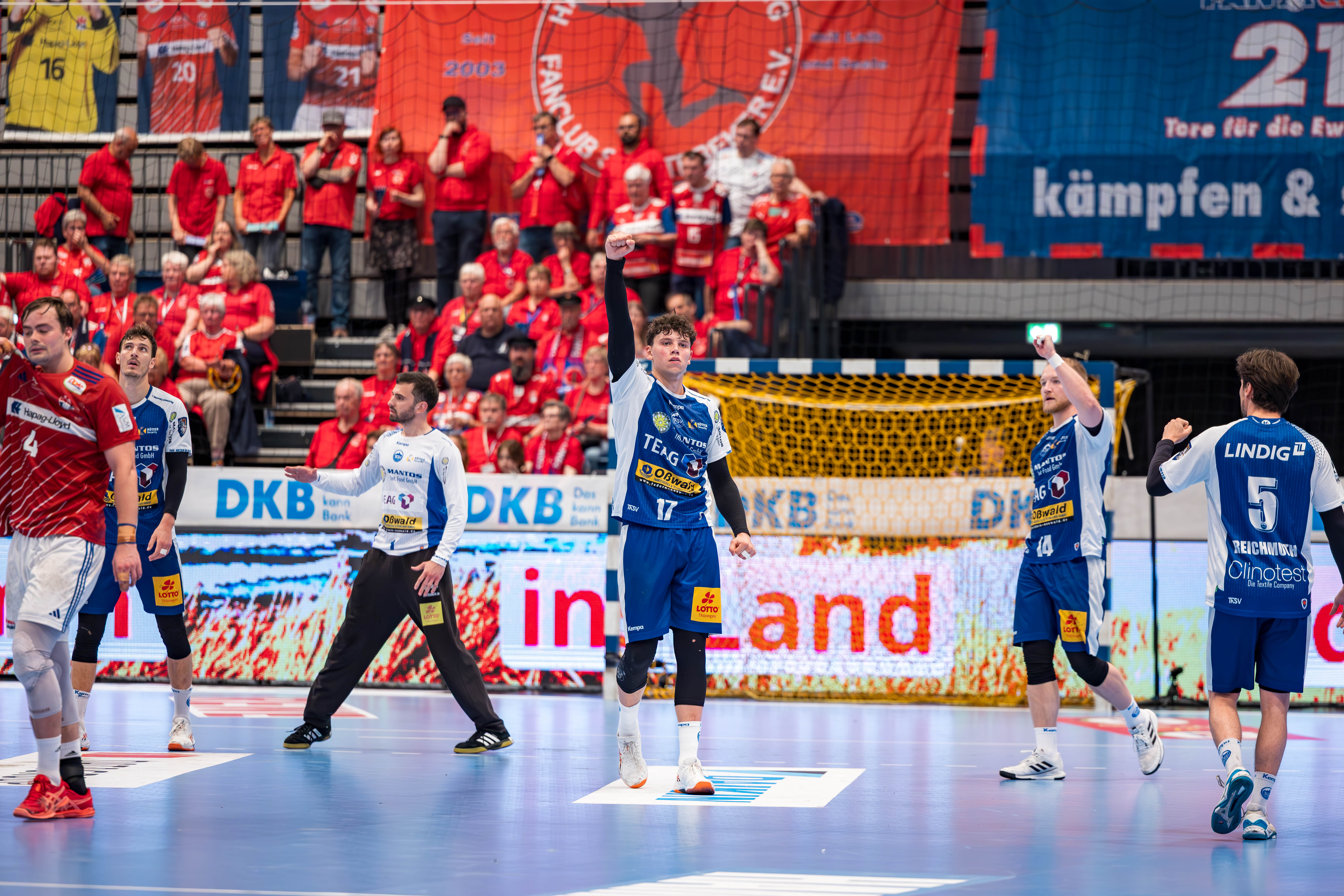 Handball Sport Verein Hamburg vs TVB 1898 Stuttgart