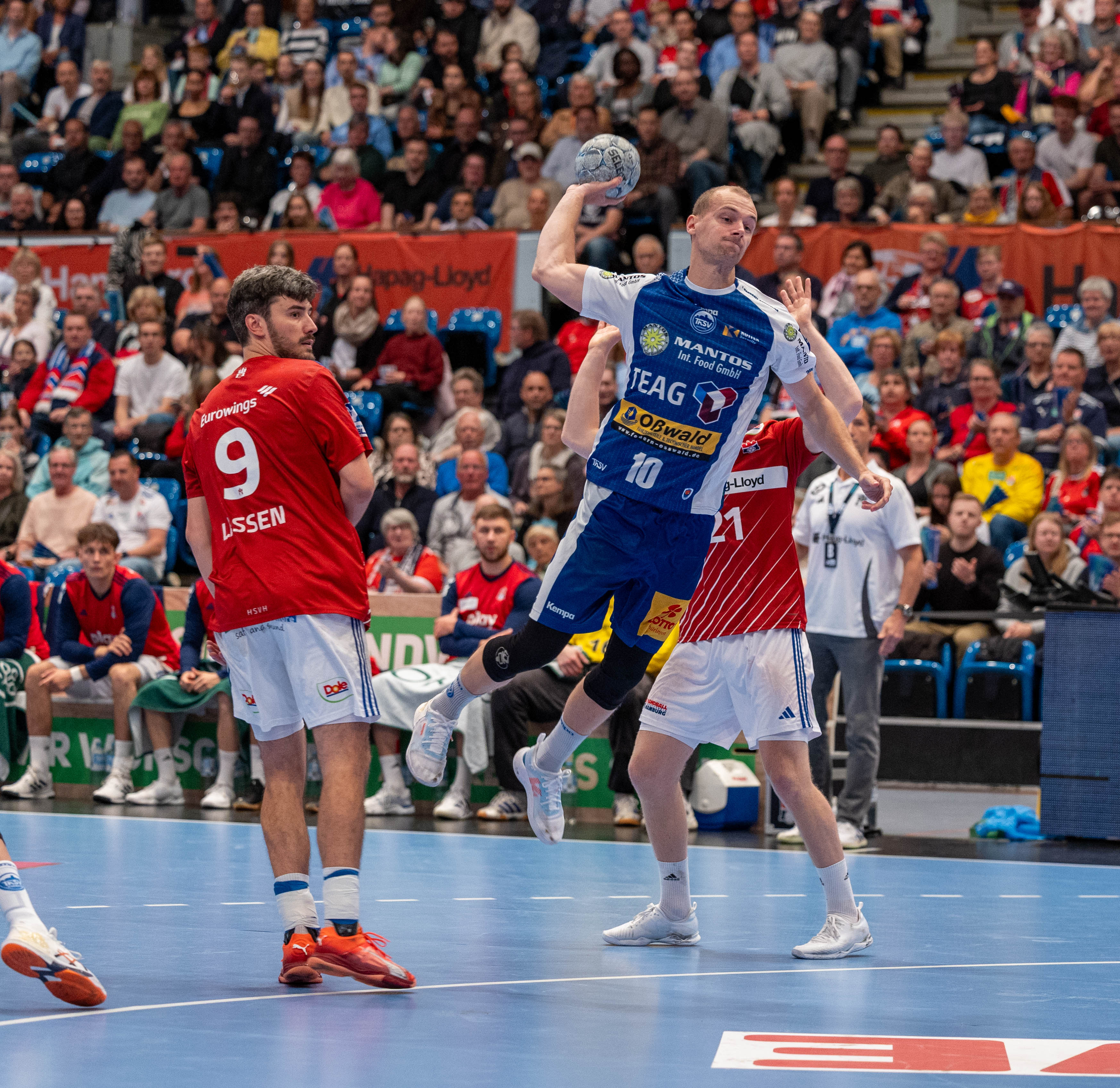 1.HBL HSVH  vs ThSV Eisenach