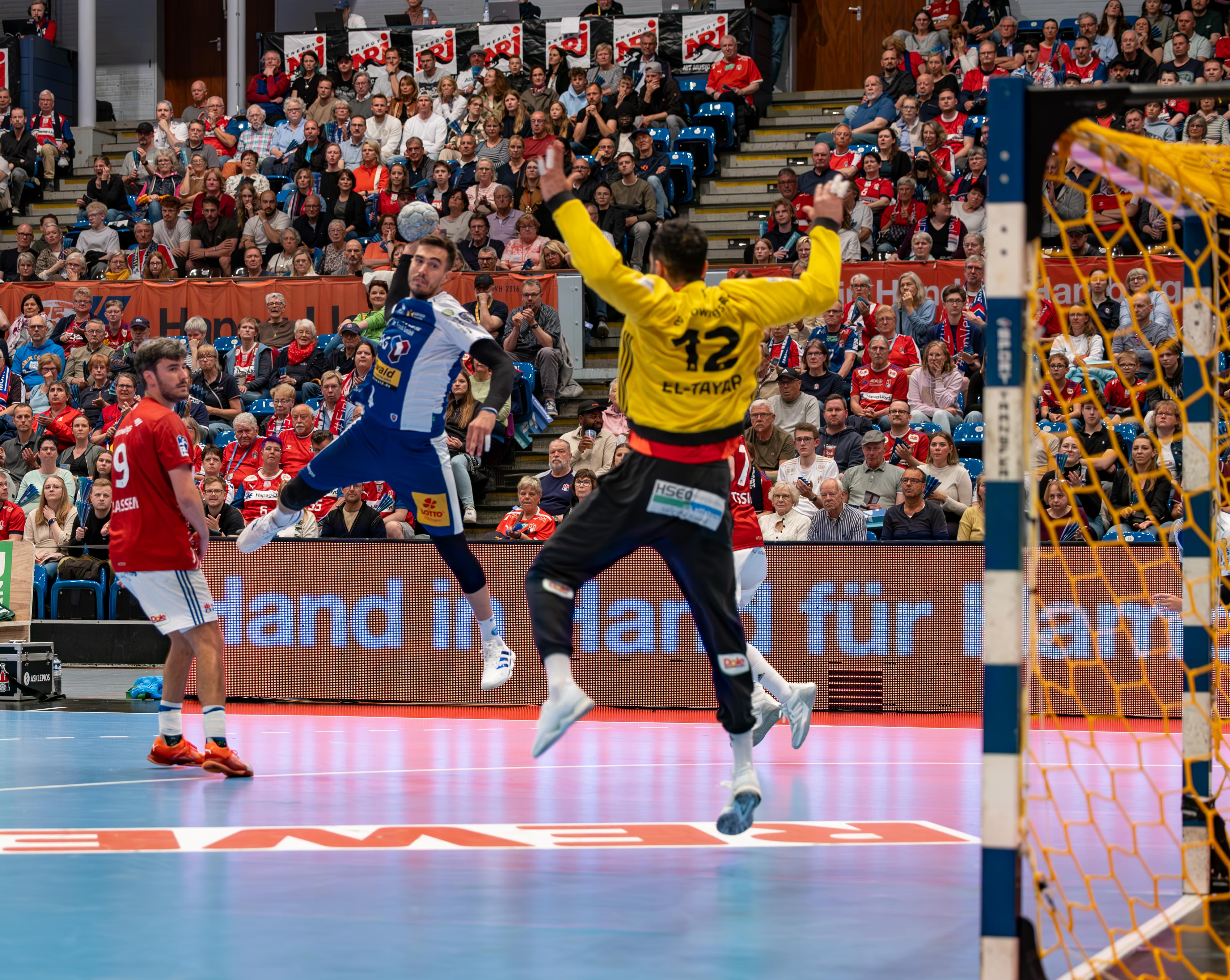 Handball Sport Verein Hamburg vs TVB 1898 Stuttgart