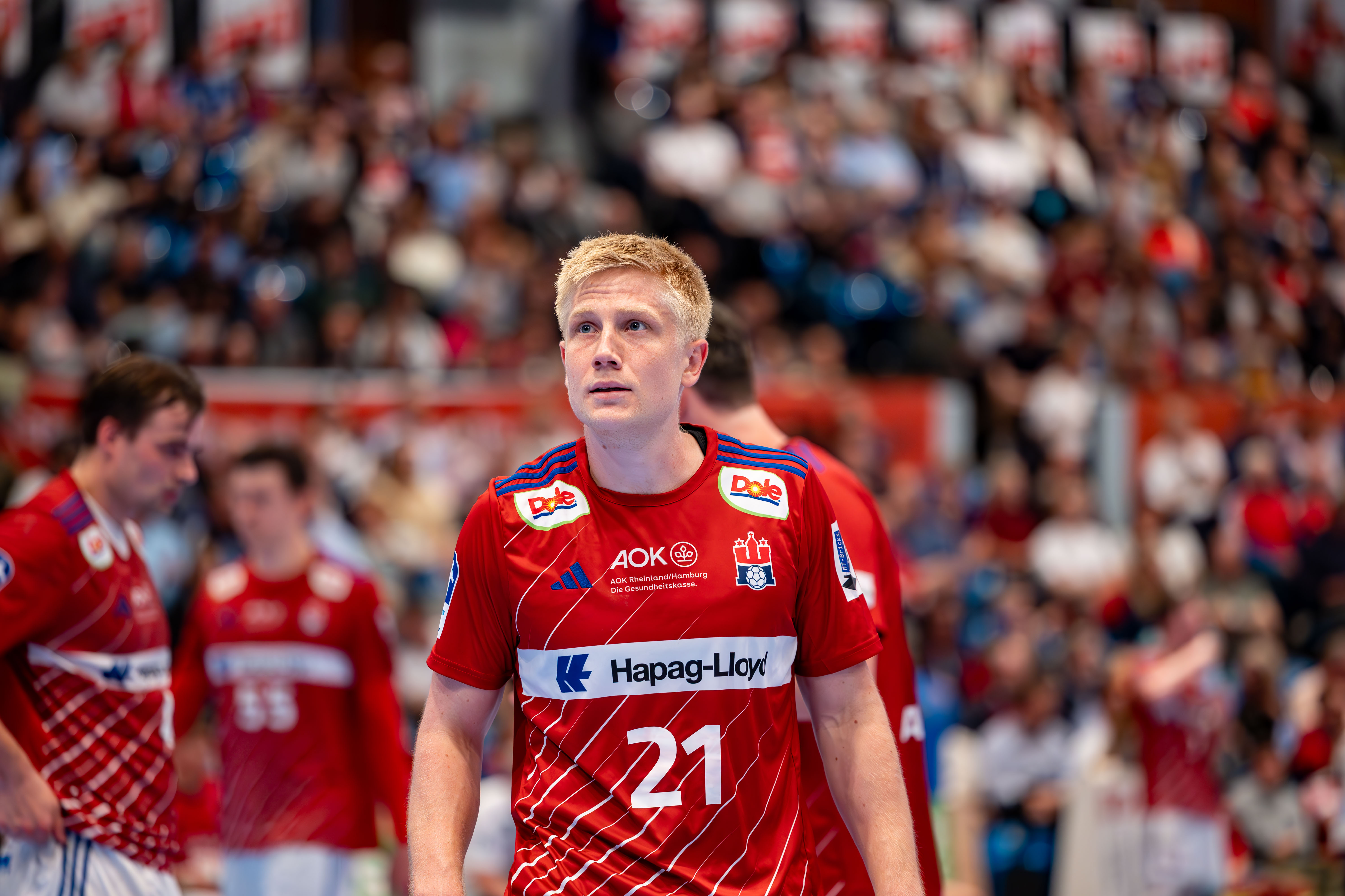 Handball Sport Verein Hamburg vs TVB 1898 Stuttgart