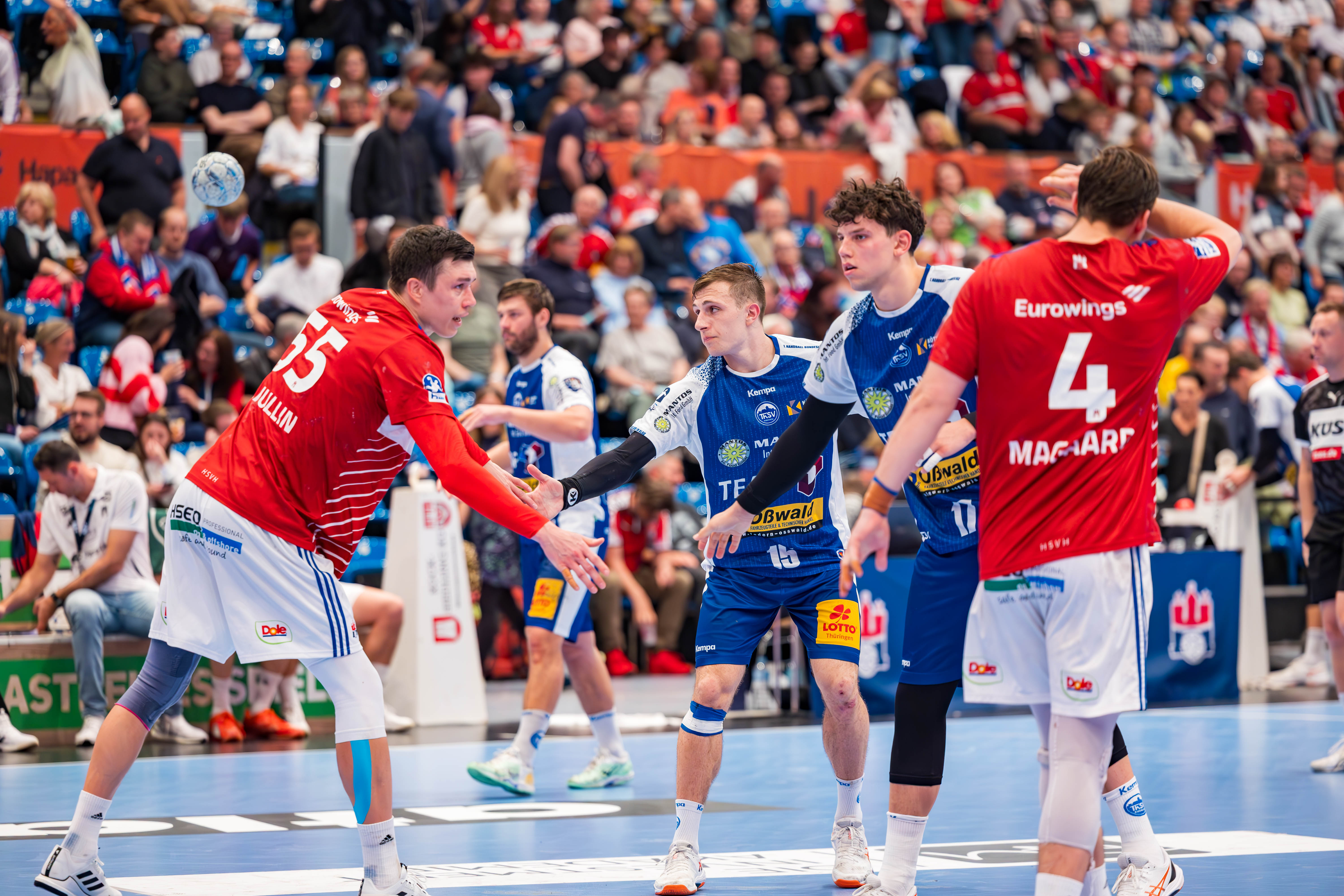Handball Sport Verein Hamburg vs TVB 1898 Stuttgart