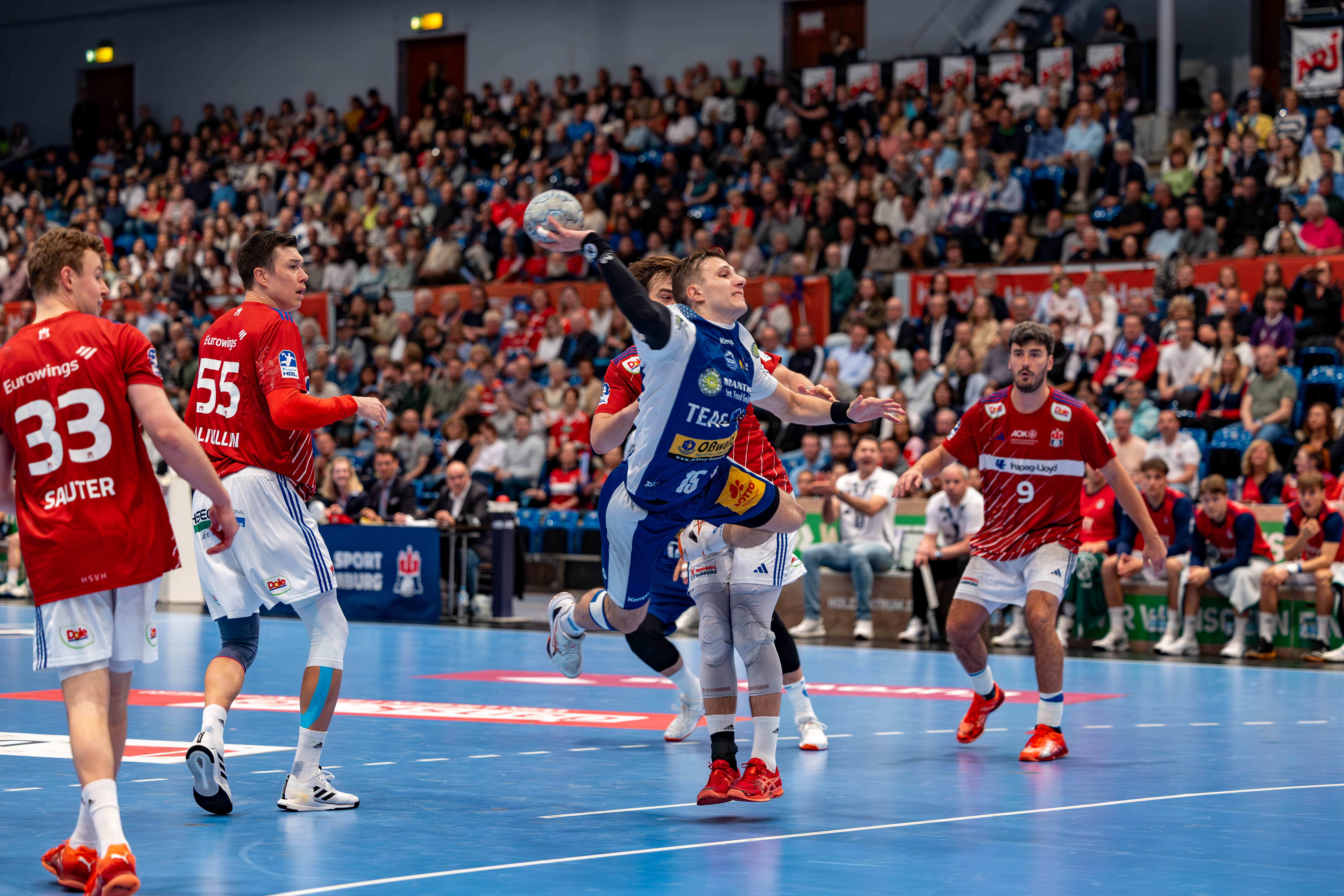 Handball Sport Verein Hamburg vs TVB 1898 Stuttgart