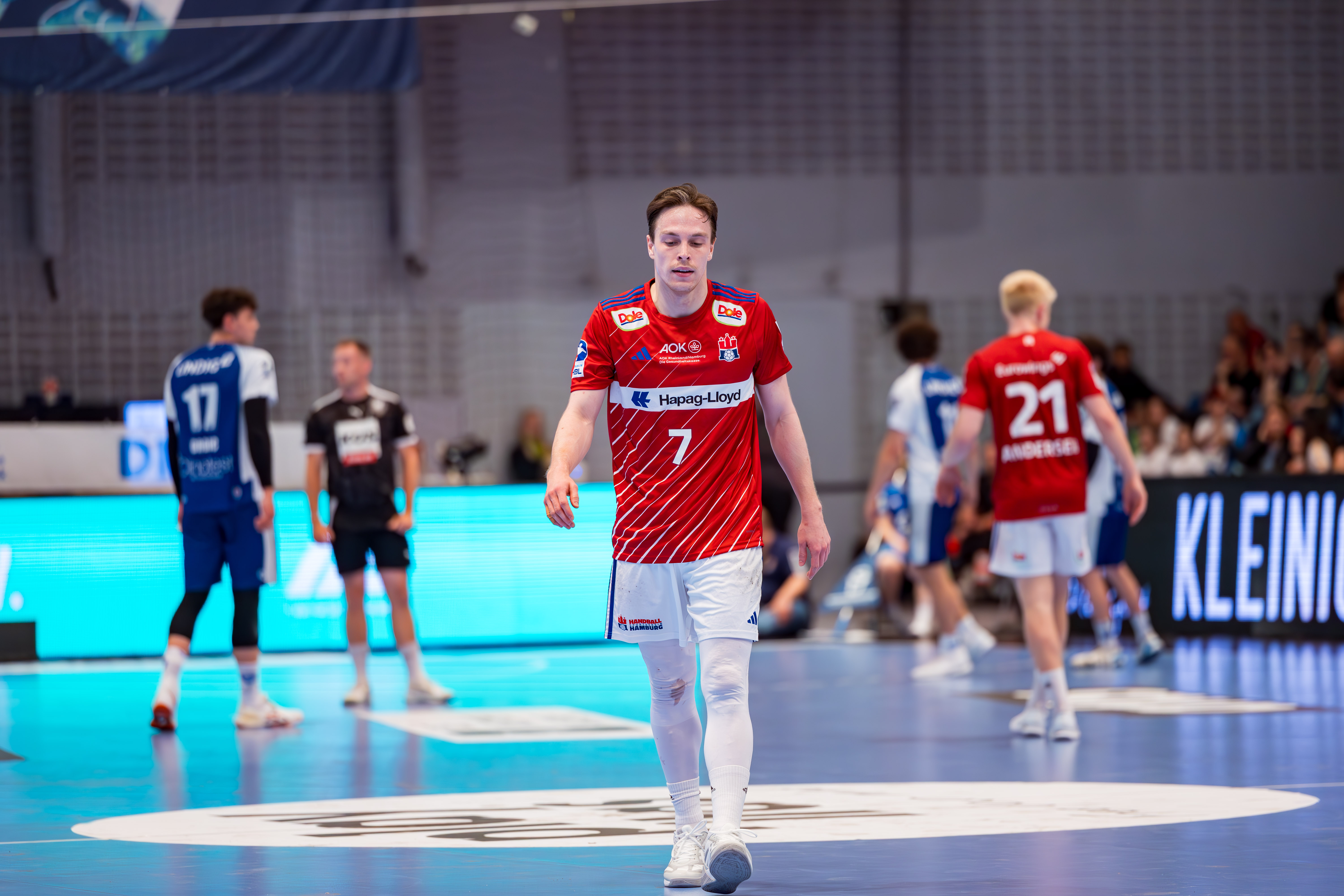 Handball Sport Verein Hamburg vs TVB 1898 Stuttgart