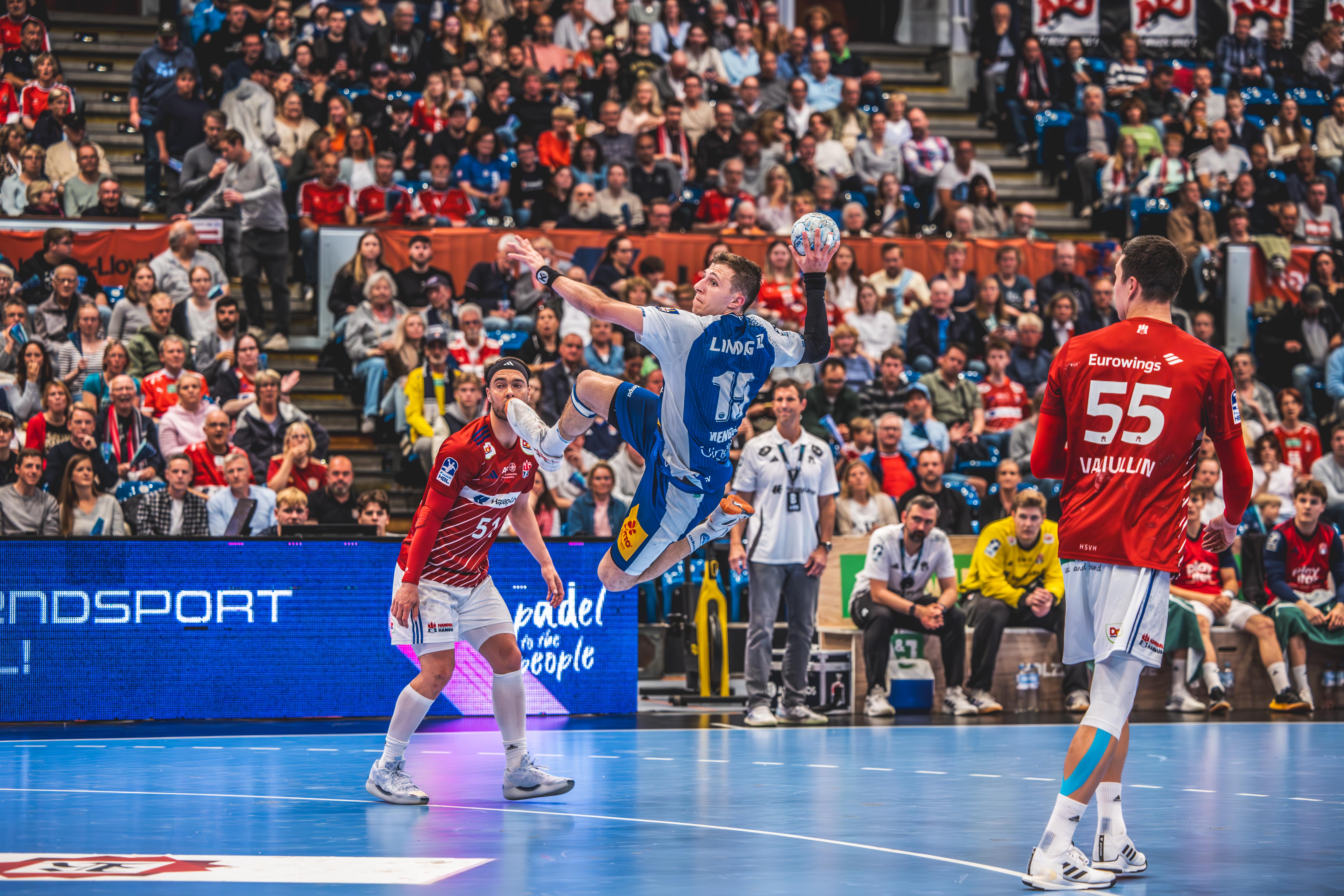 Handball Sport Verein Hamburg vs TVB 1898 Stuttgart
