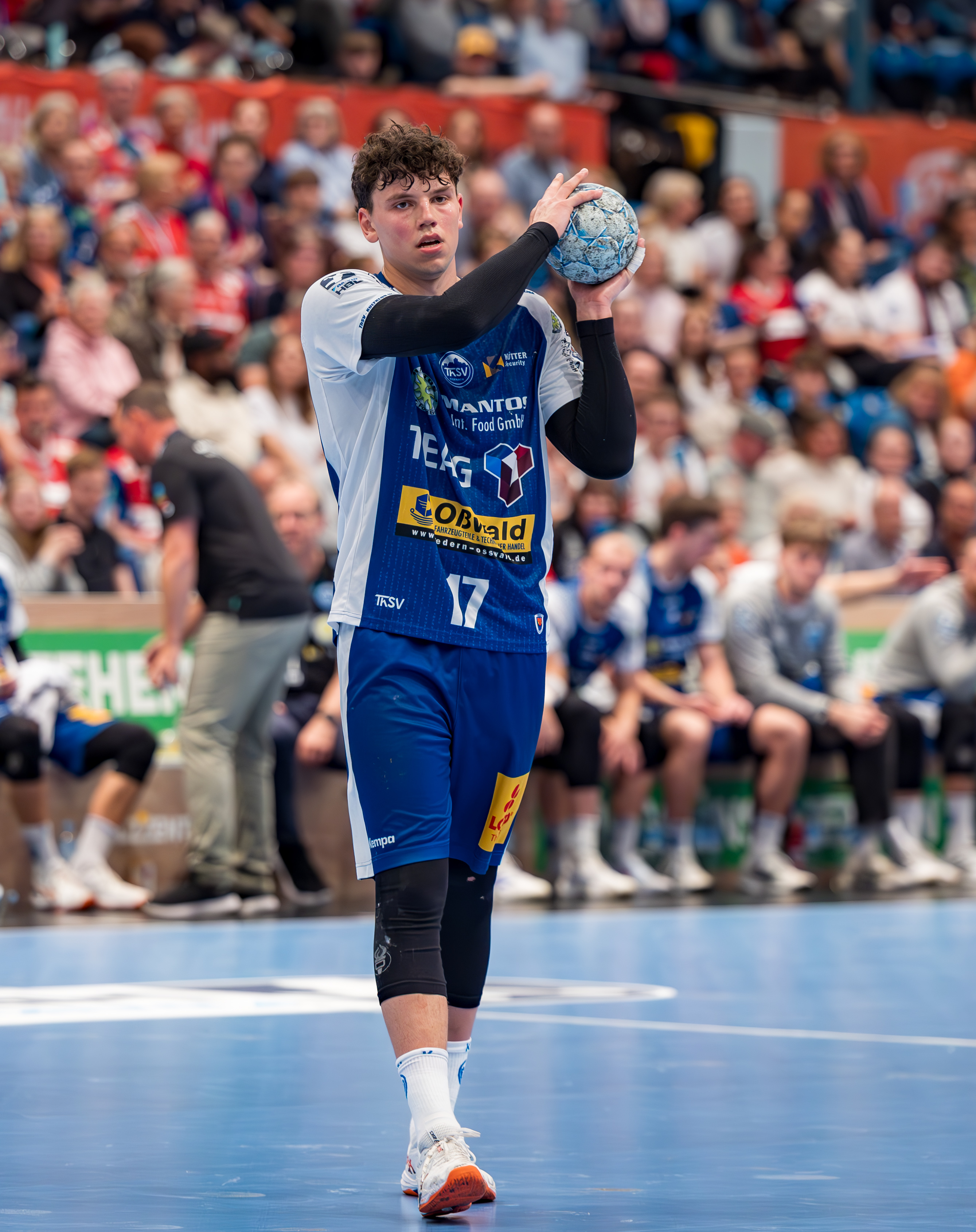 Handball Sport Verein Hamburg vs TVB 1898 Stuttgart