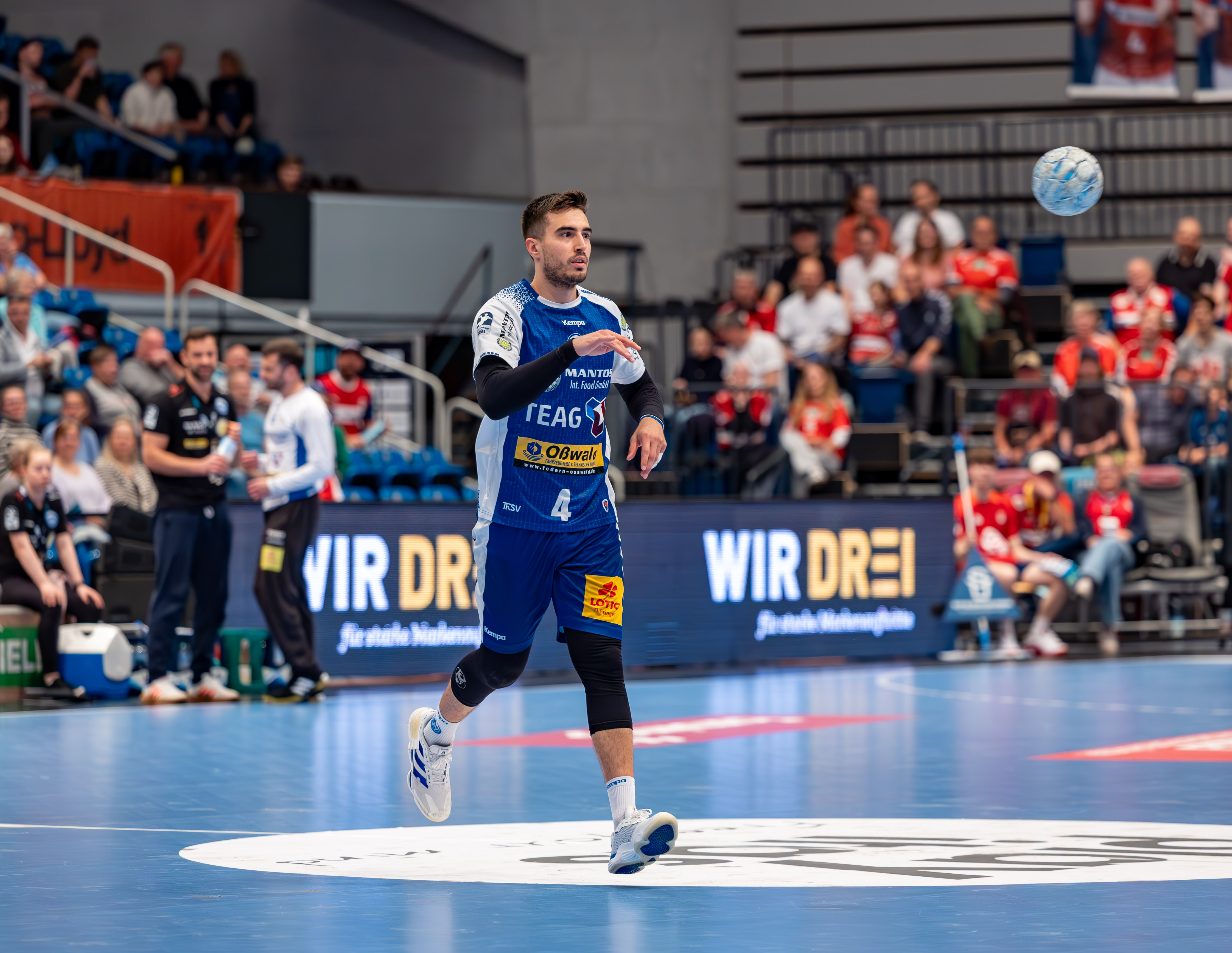 Handball Sport Verein Hamburg vs TVB 1898 Stuttgart