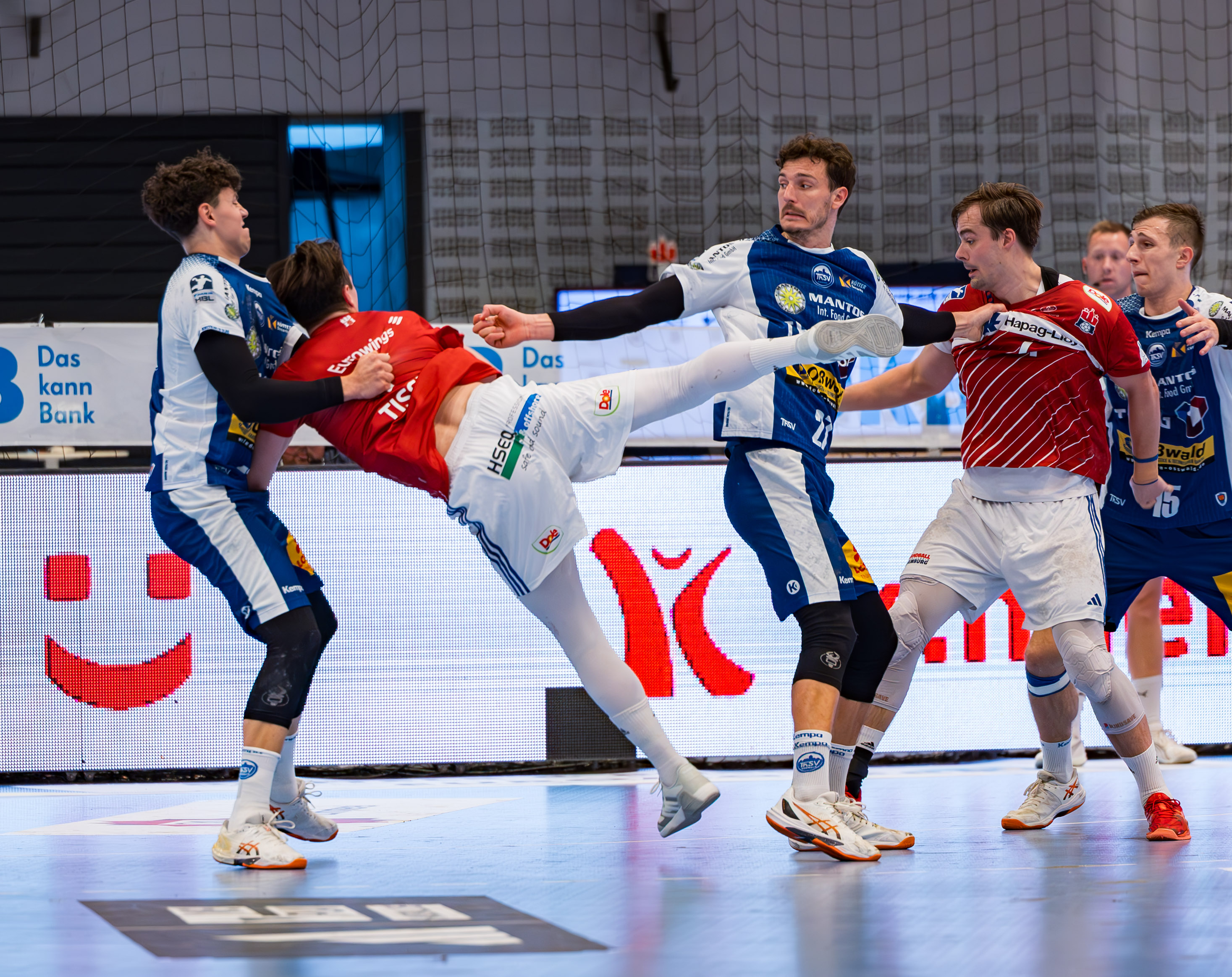 Handball Sport Verein Hamburg vs TVB 1898 Stuttgart