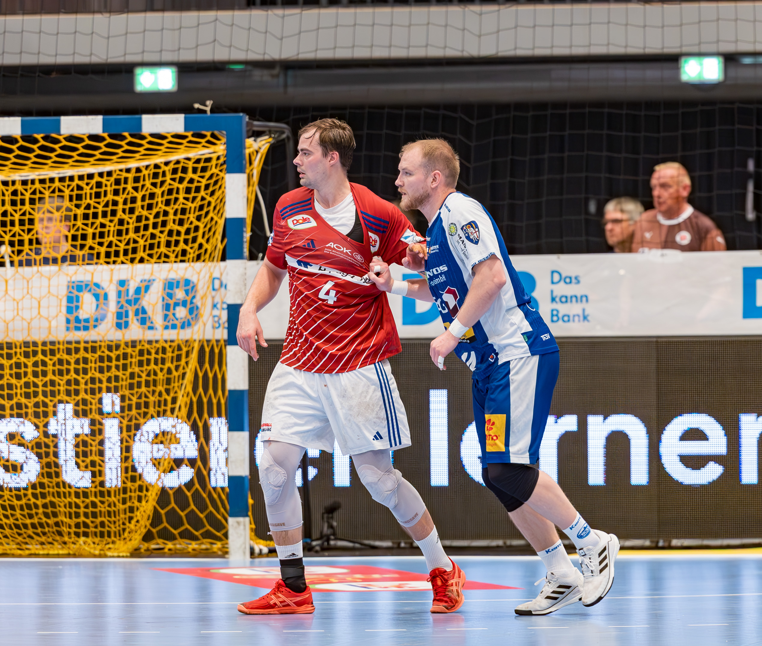Handball Sport Verein Hamburg vs TVB 1898 Stuttgart