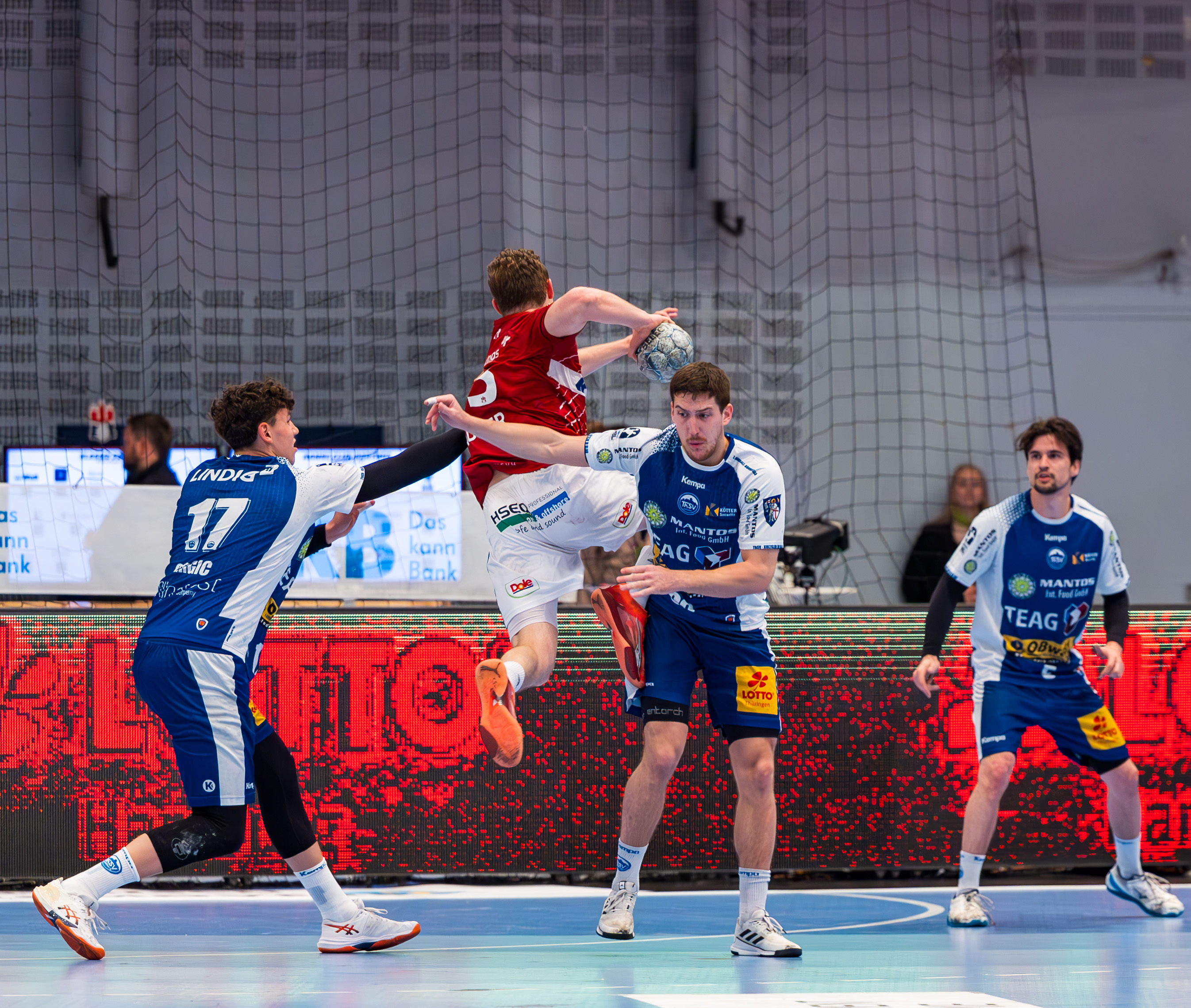 Handball Sport Verein Hamburg vs TVB 1898 Stuttgart