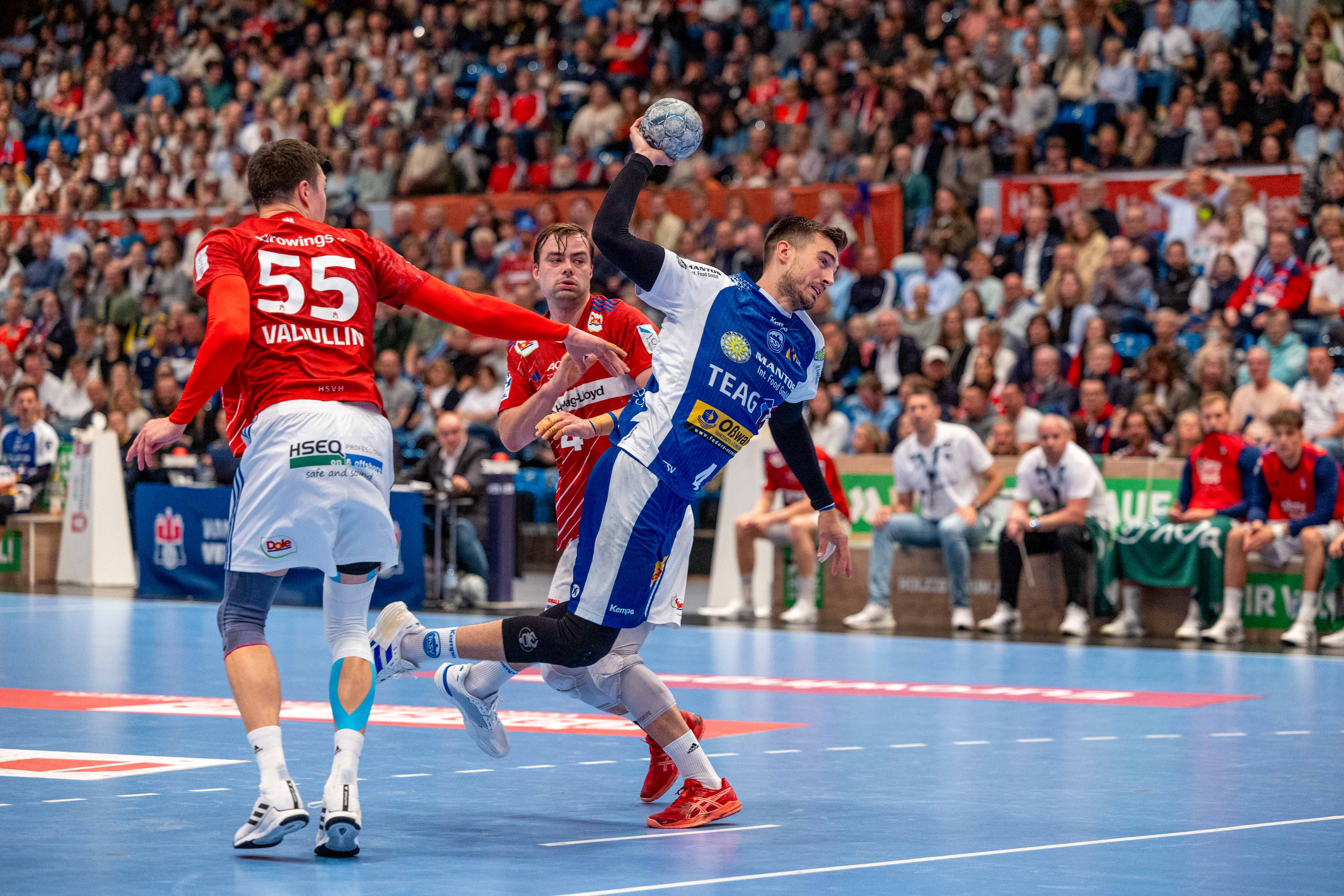 Handball Sport Verein Hamburg vs TVB 1898 Stuttgart