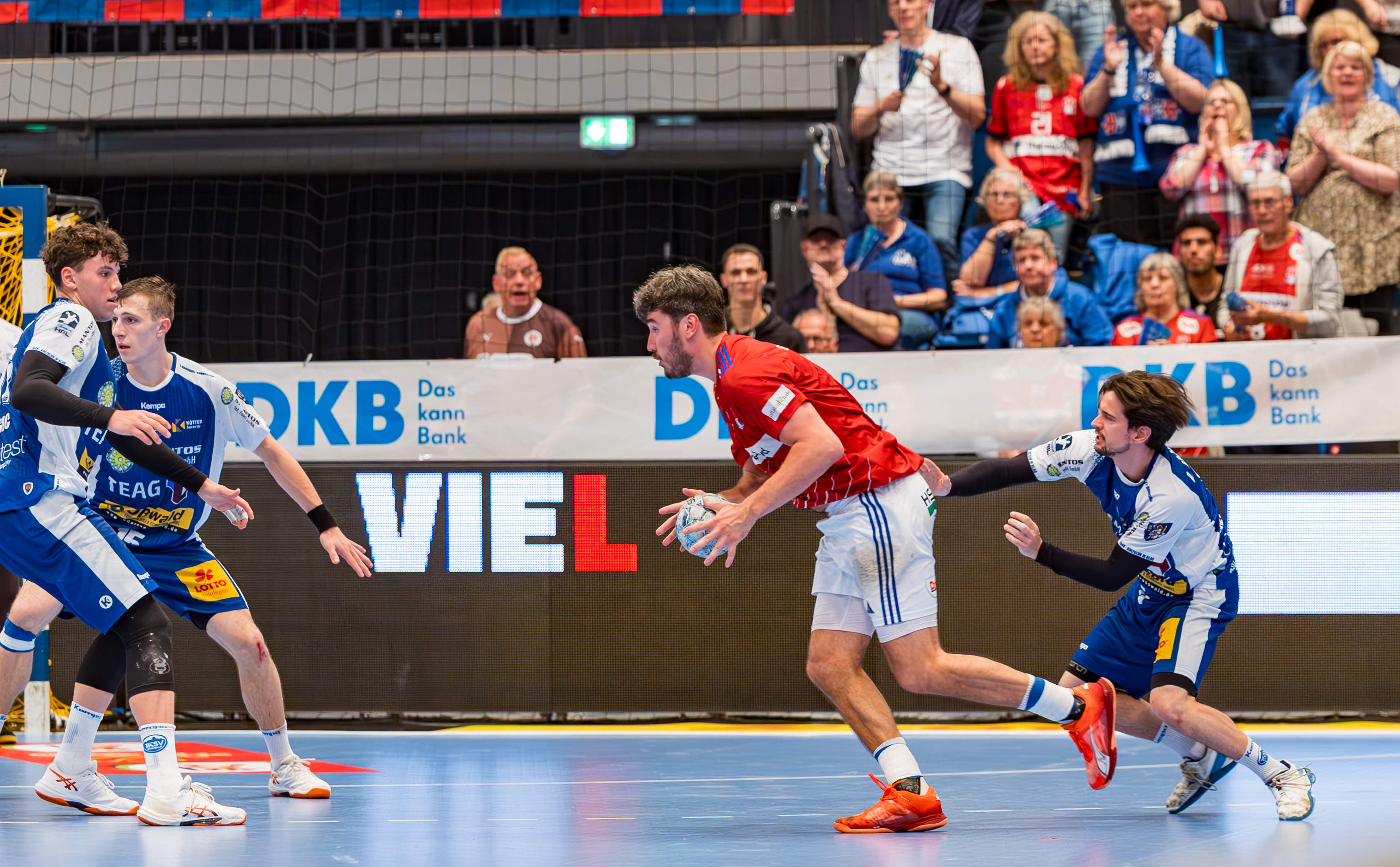 Handball Sport Verein Hamburg vs TVB 1898 Stuttgart