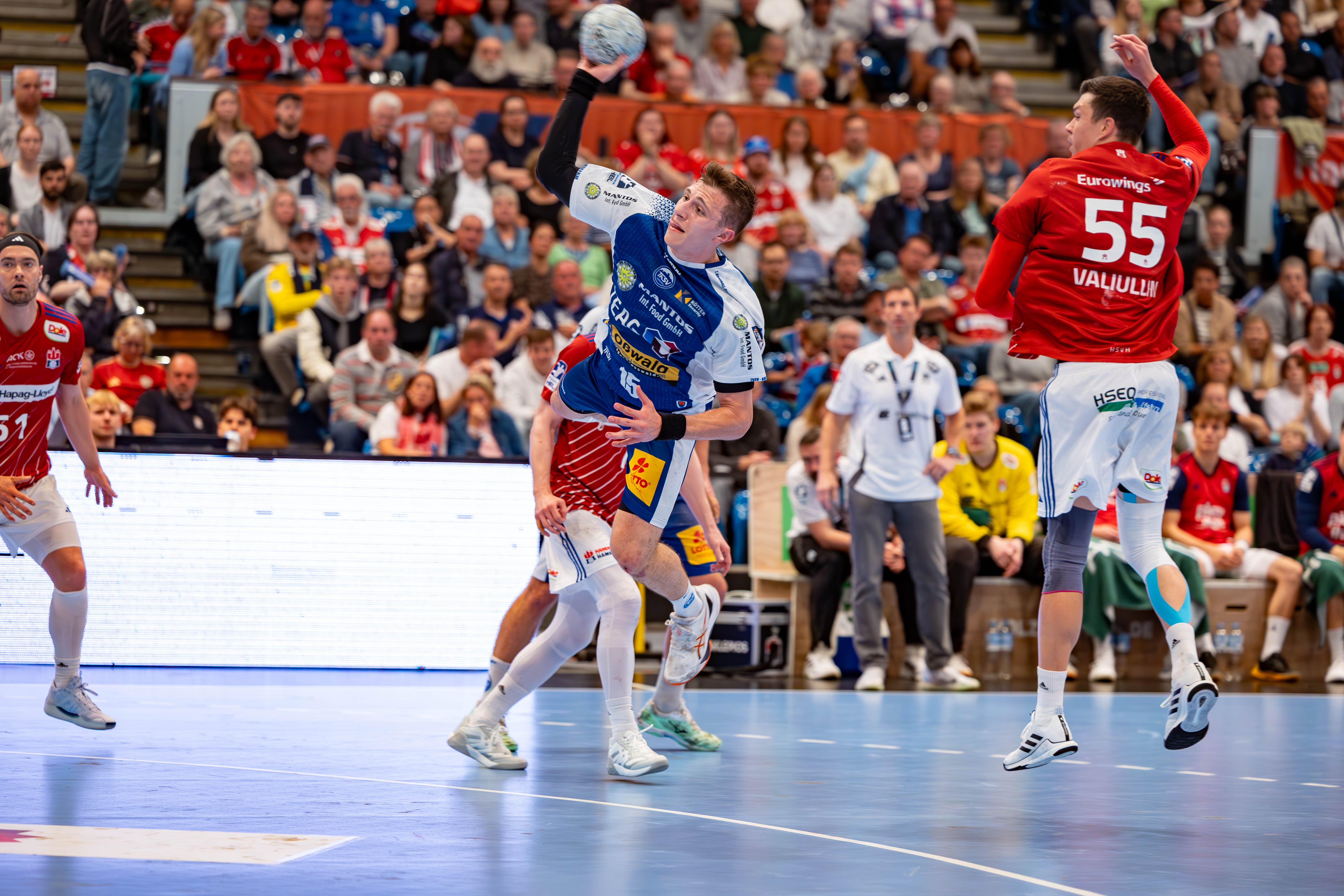 Handball Sport Verein Hamburg vs TVB 1898 Stuttgart