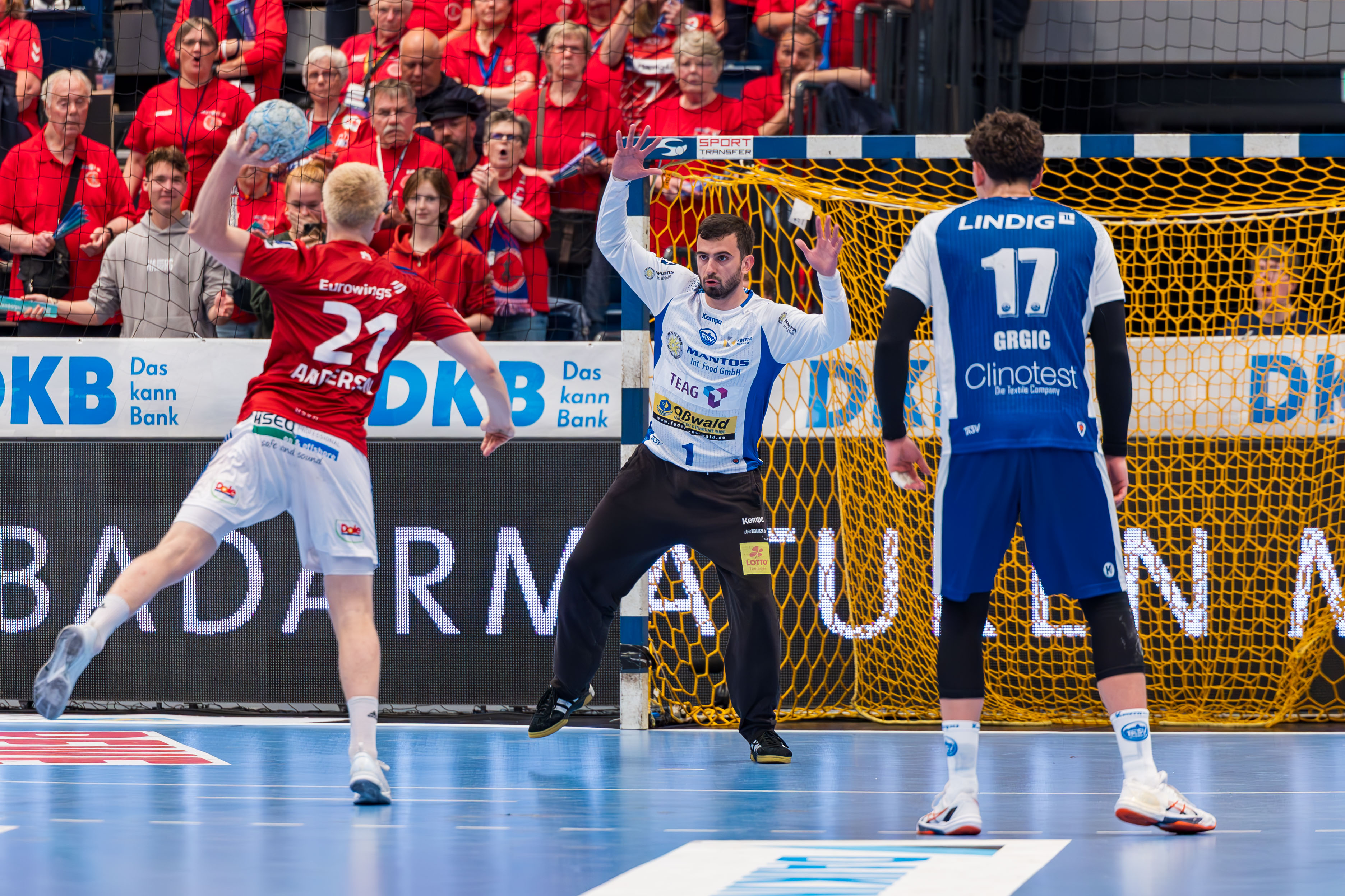 Handball Sport Verein Hamburg vs TVB 1898 Stuttgart