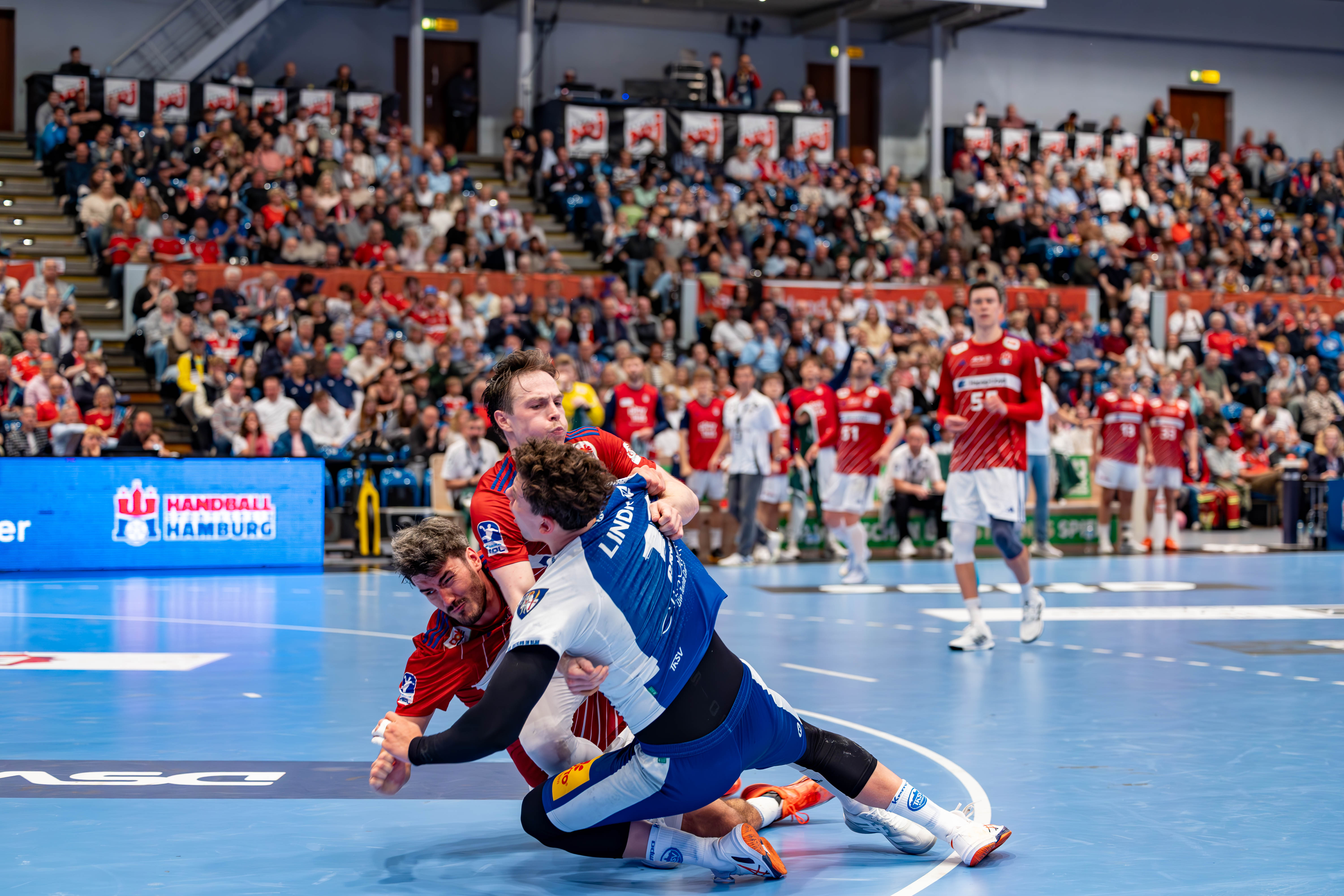 Handball Sport Verein Hamburg vs TVB 1898 Stuttgart