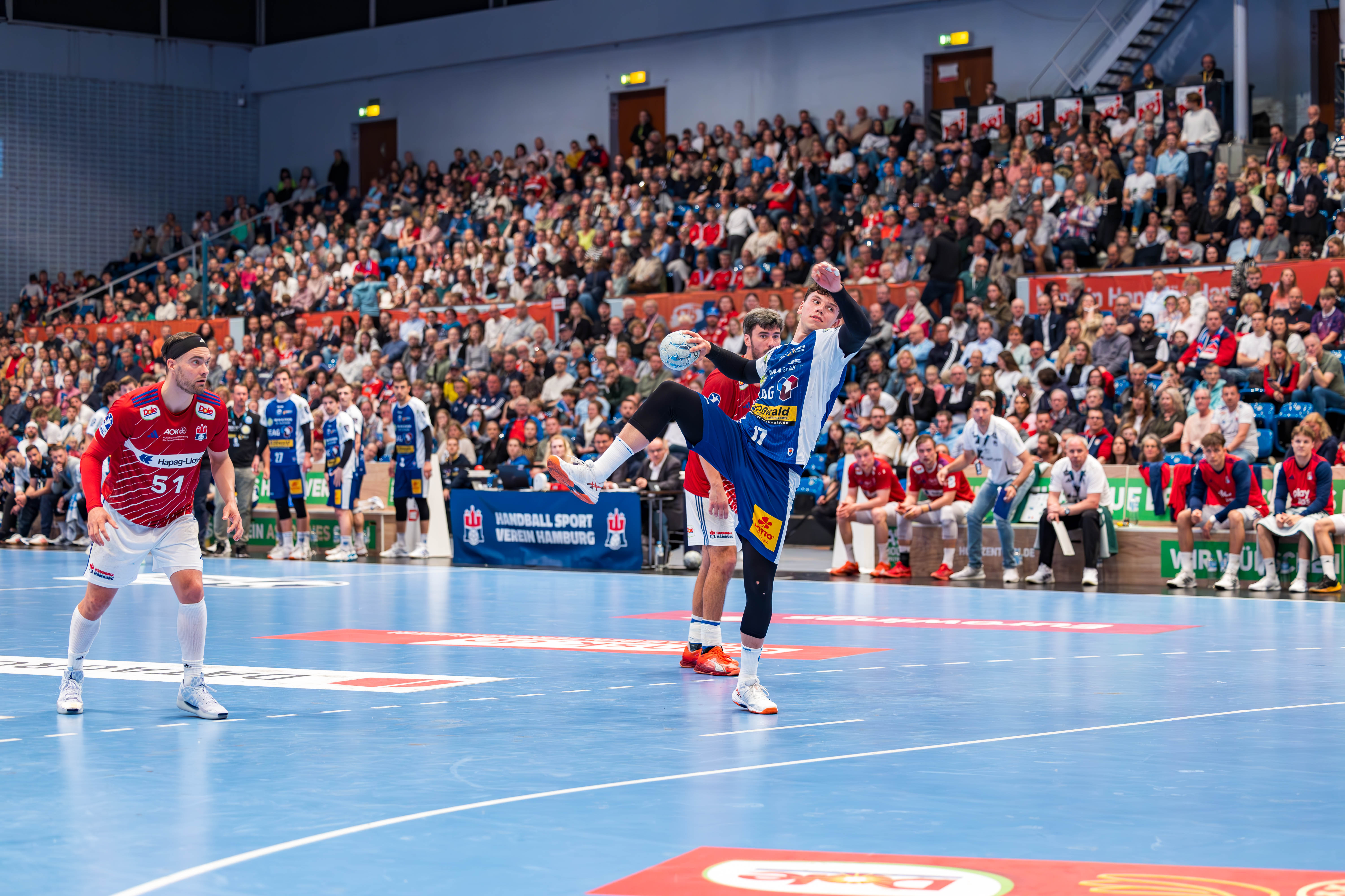 Handball Sport Verein Hamburg vs TVB 1898 Stuttgart