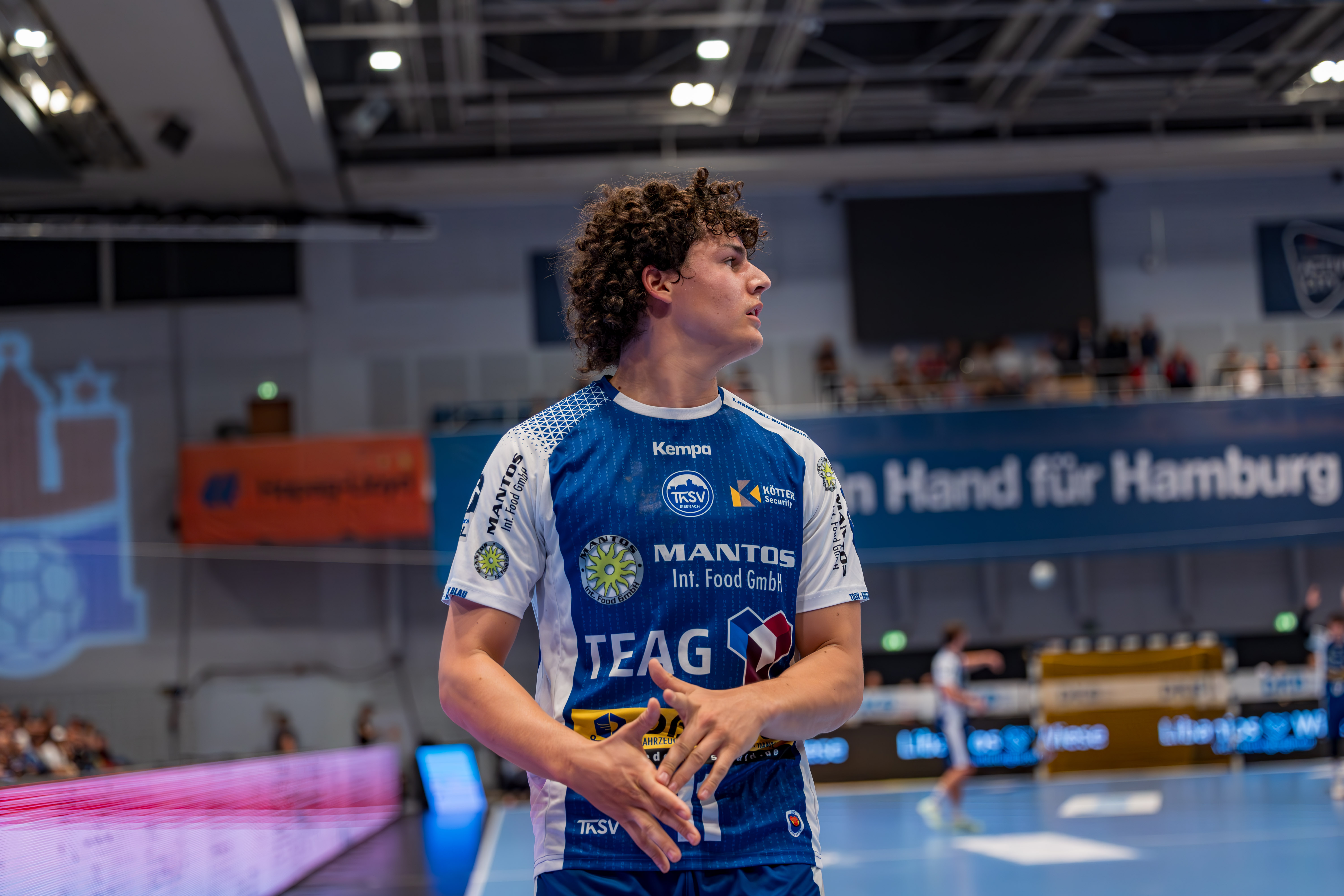 Handball Sport Verein Hamburg vs TVB 1898 Stuttgart