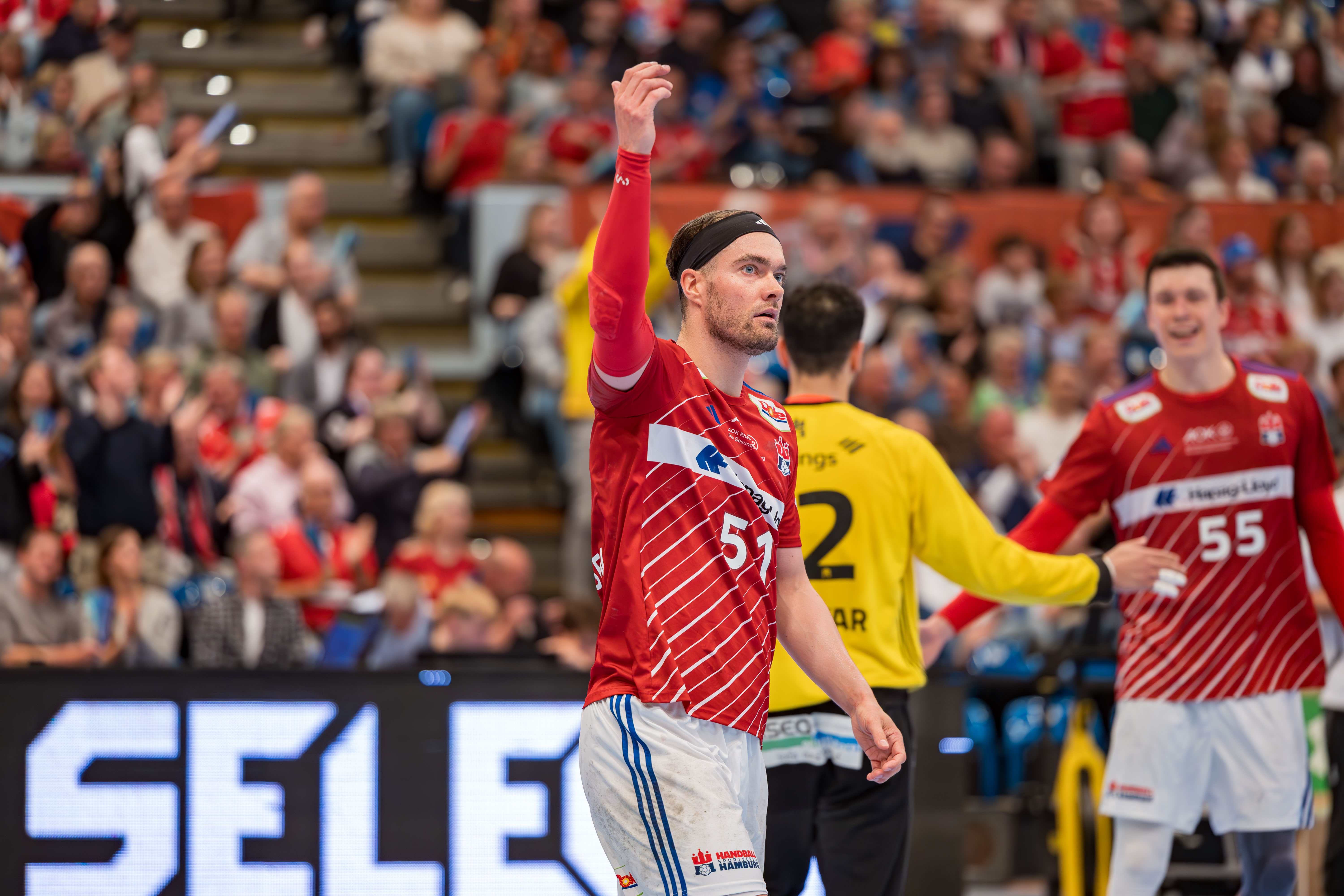 Handball Sport Verein Hamburg vs TVB 1898 Stuttgart