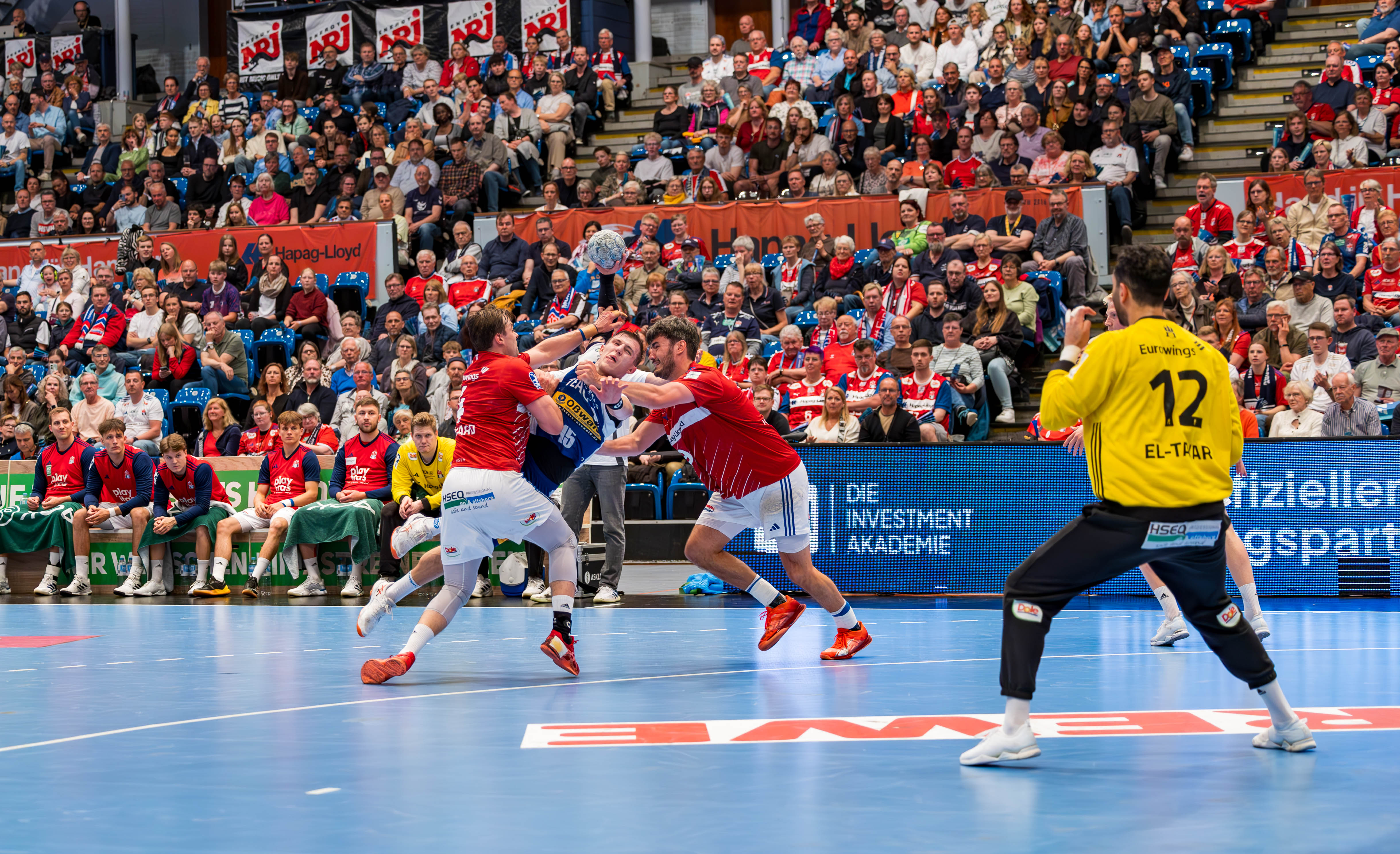 Handball Sport Verein Hamburg vs TVB 1898 Stuttgart