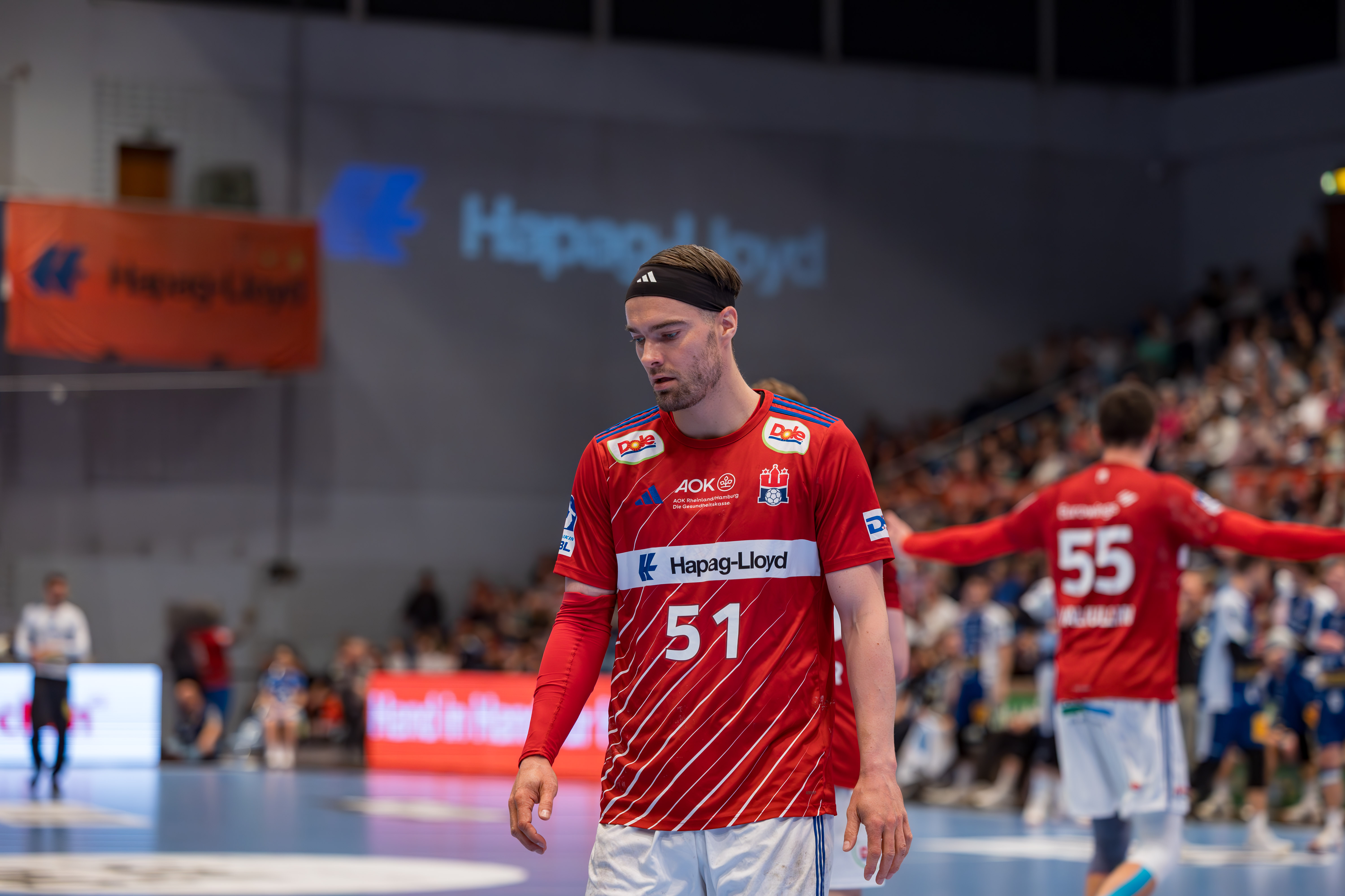 Handball Sport Verein Hamburg vs TVB 1898 Stuttgart