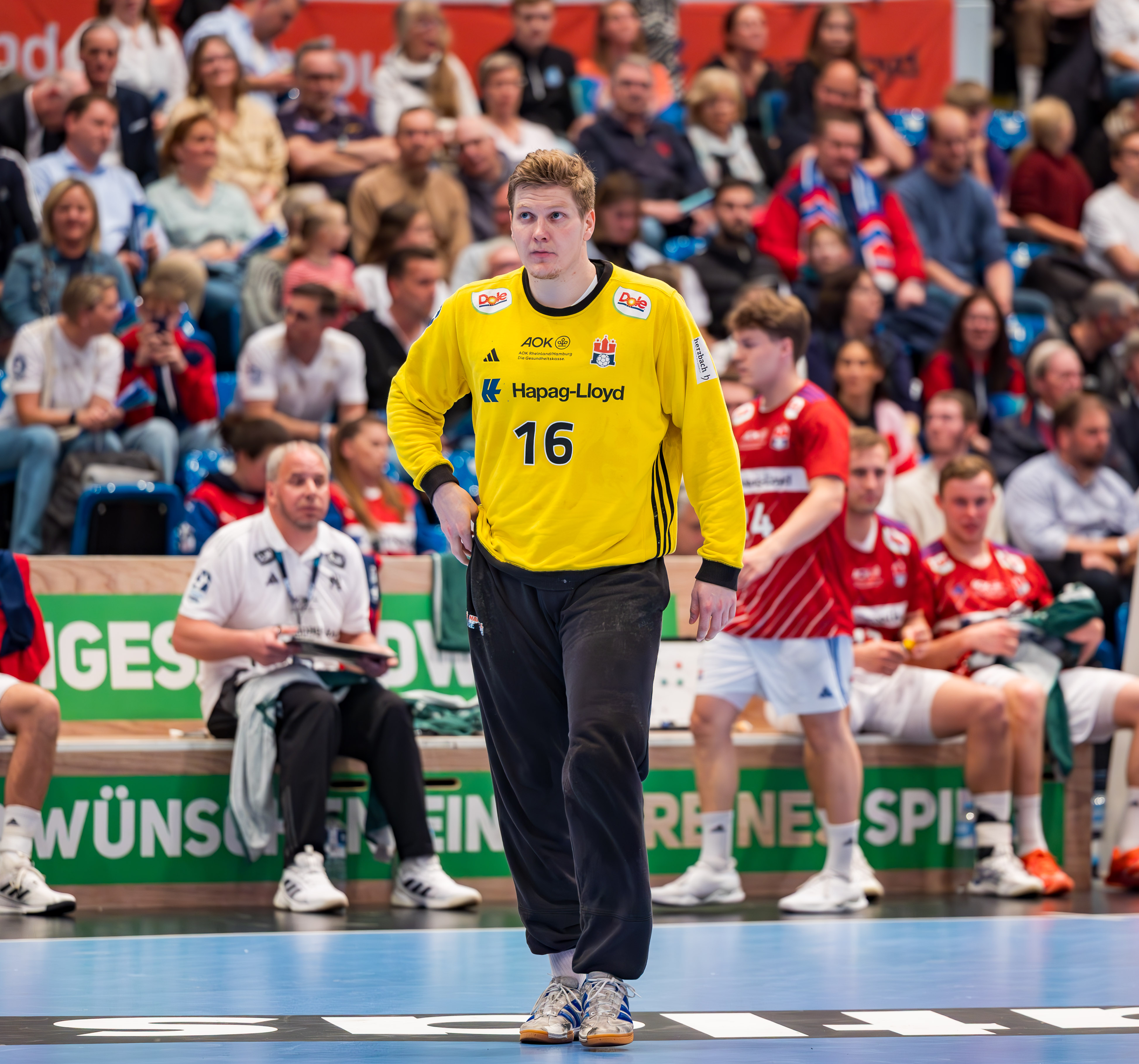 Handball Sport Verein Hamburg vs TVB 1898 Stuttgart