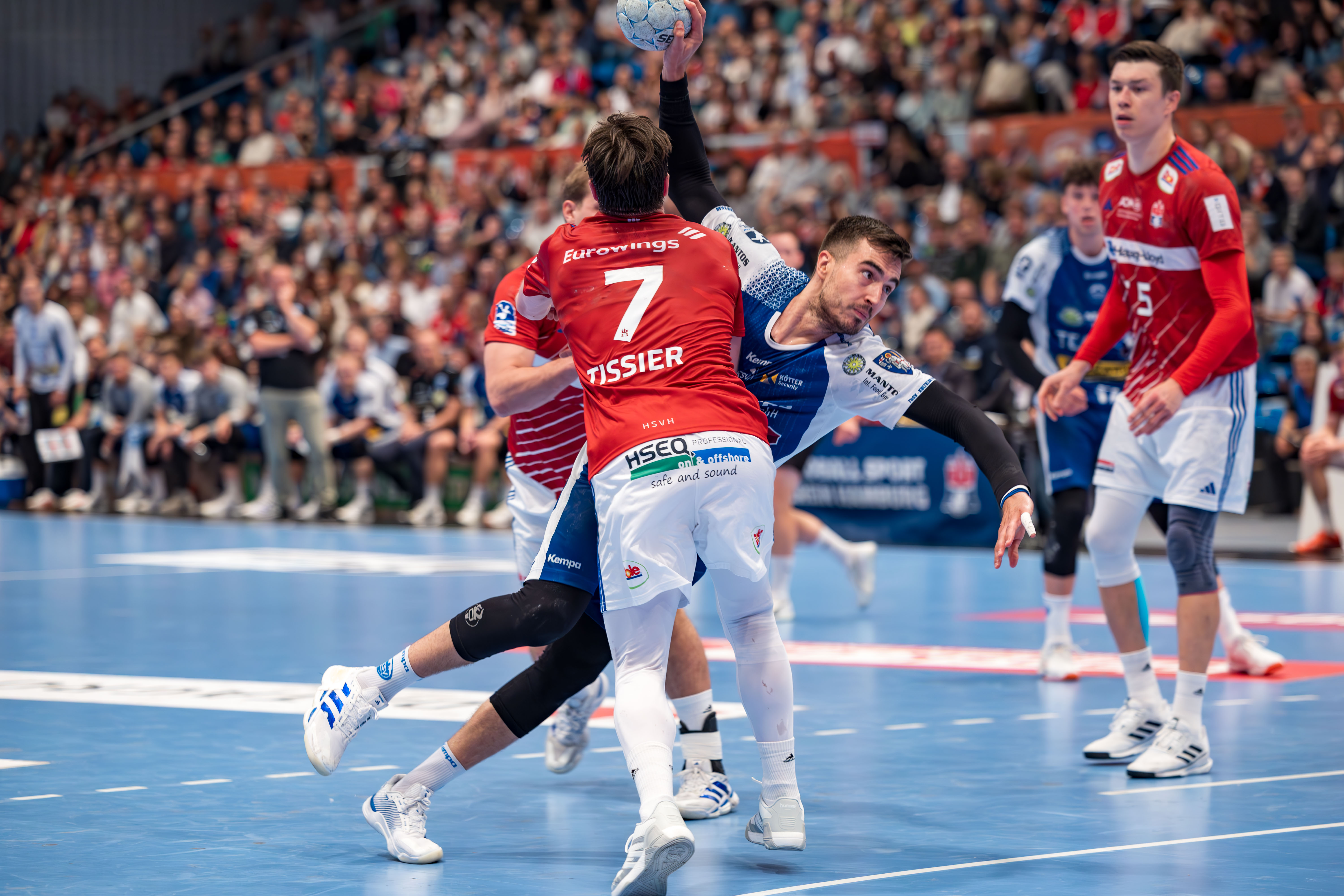 Handball Sport Verein Hamburg vs TVB 1898 Stuttgart