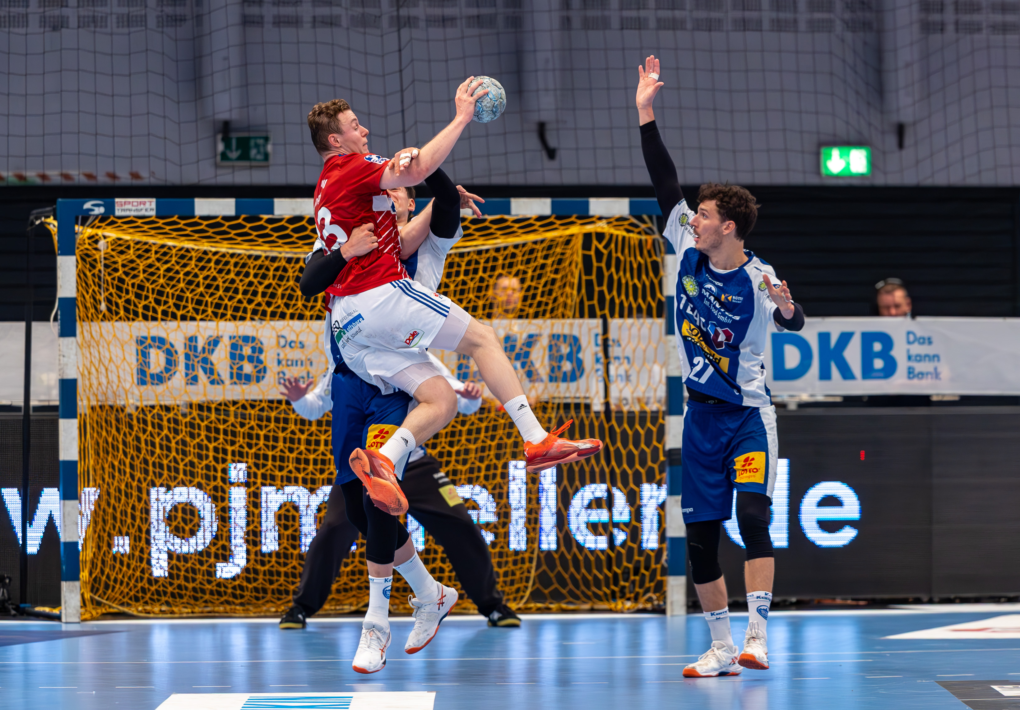 Handball Sport Verein Hamburg vs TVB 1898 Stuttgart