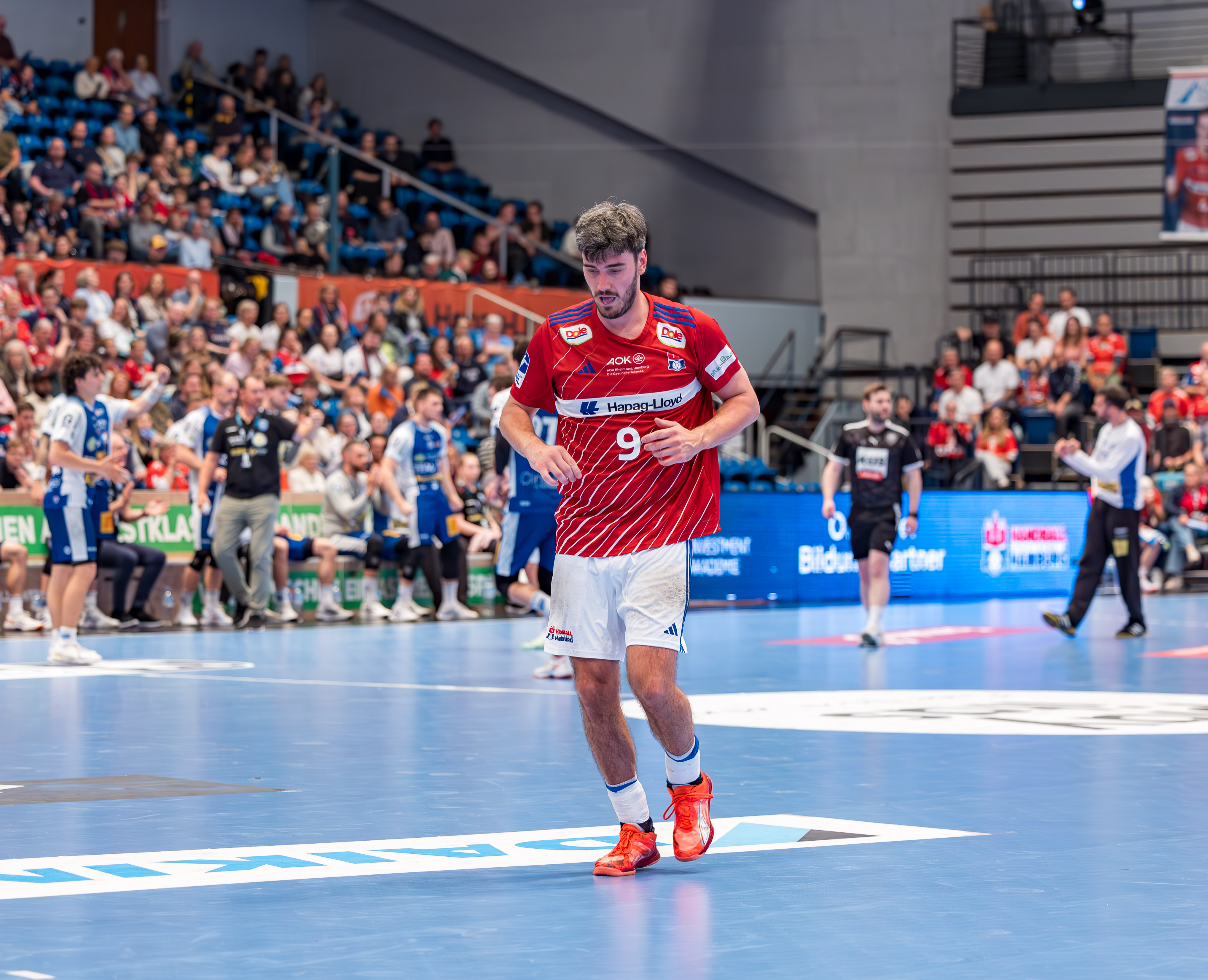 Handball Sport Verein Hamburg vs TVB 1898 Stuttgart