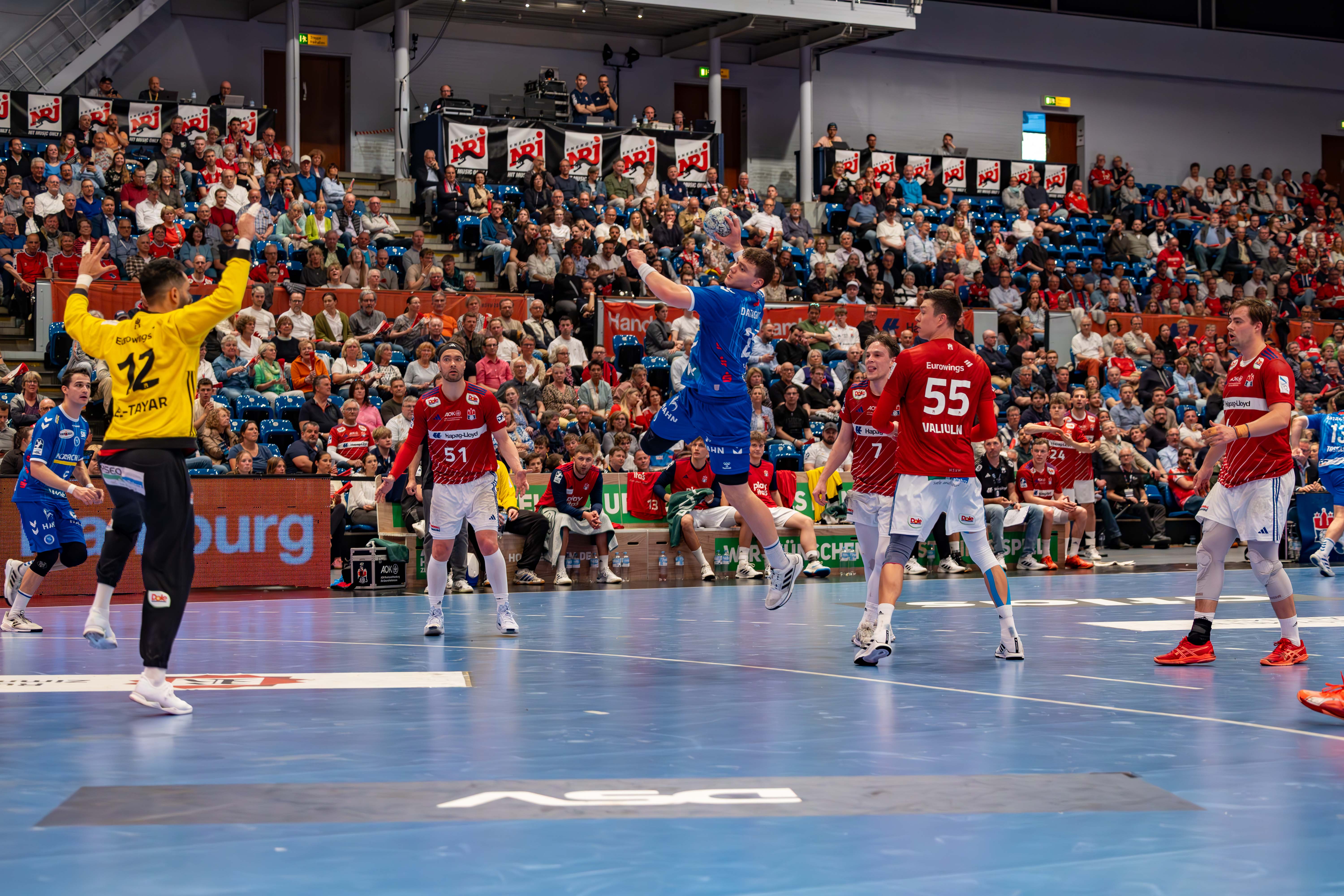 Handball Sport Verein Hamburg vs TVB 1898 Stuttgart
