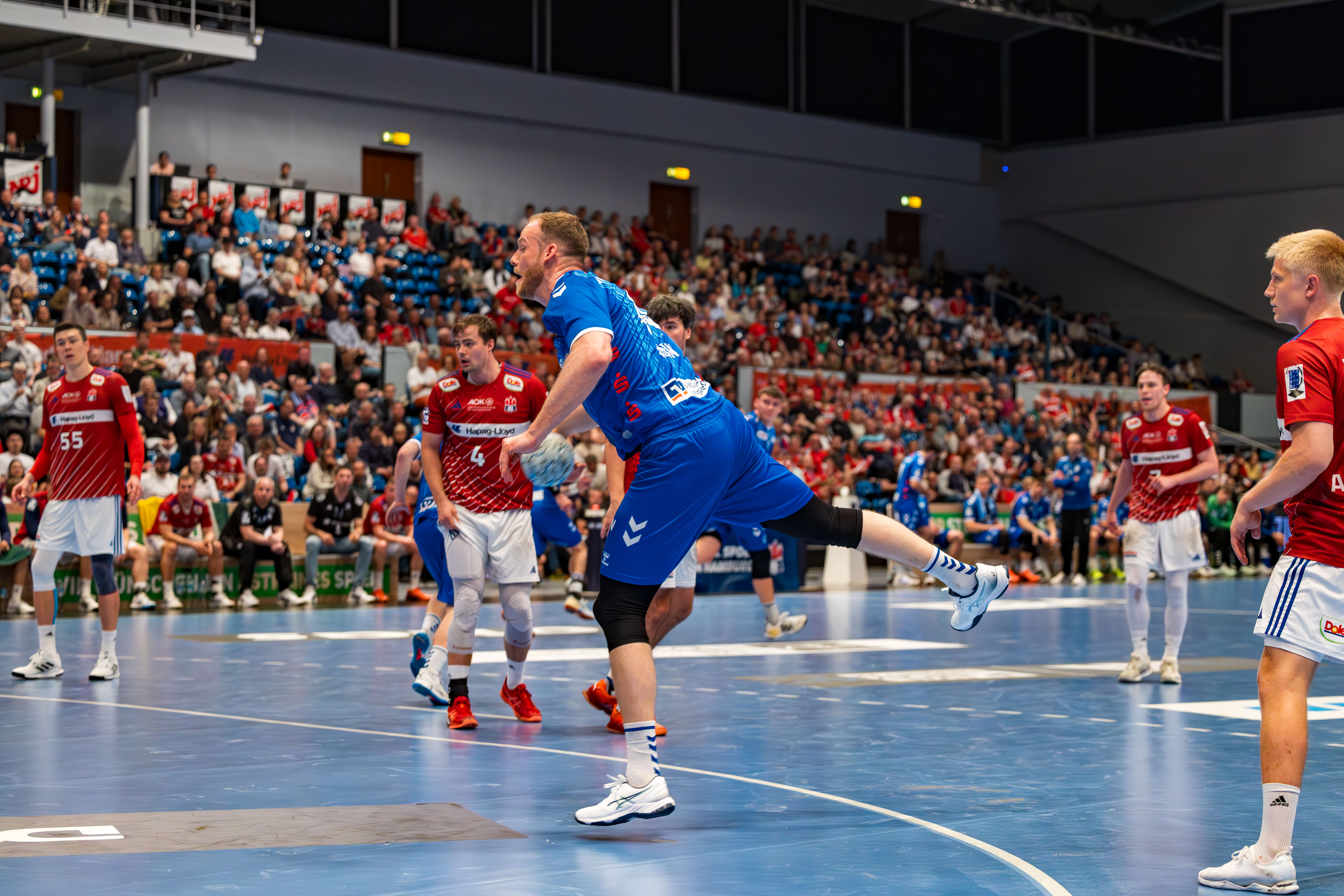 Handball Sport Verein Hamburg vs TVB 1898 Stuttgart