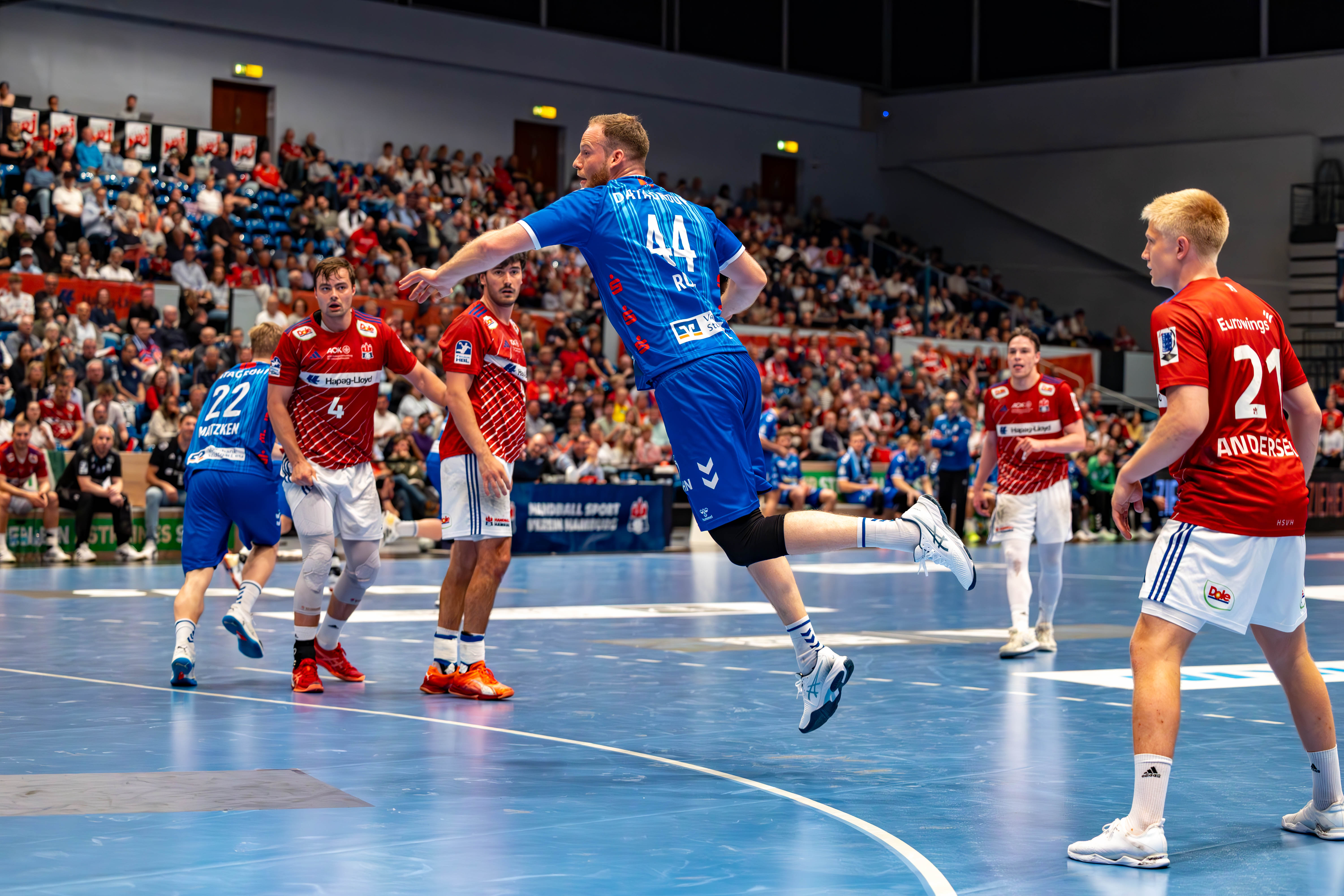 Handball Sport Verein Hamburg vs TVB 1898 Stuttgart