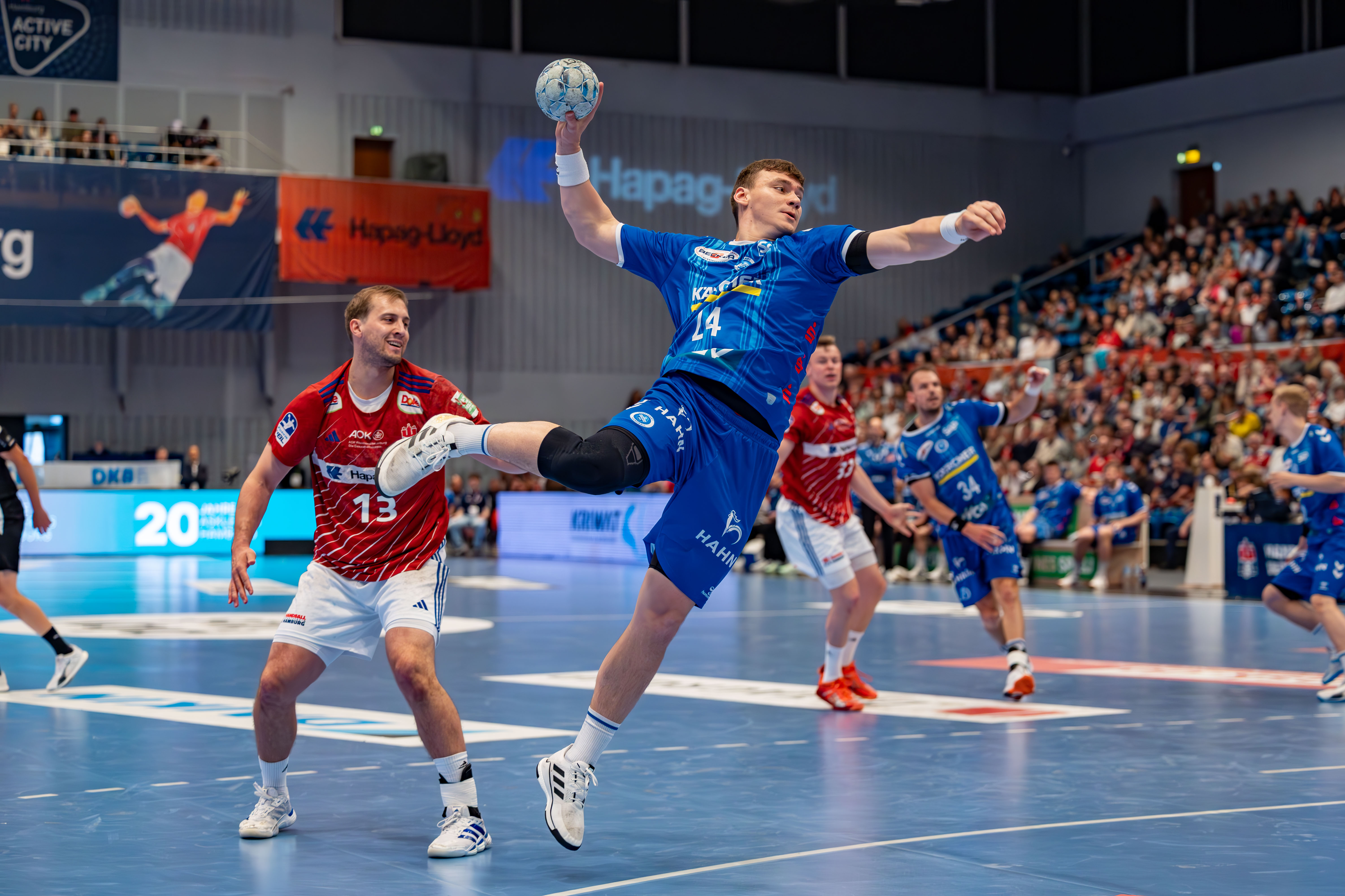 Handball Sport Verein Hamburg vs TVB 1898 Stuttgart