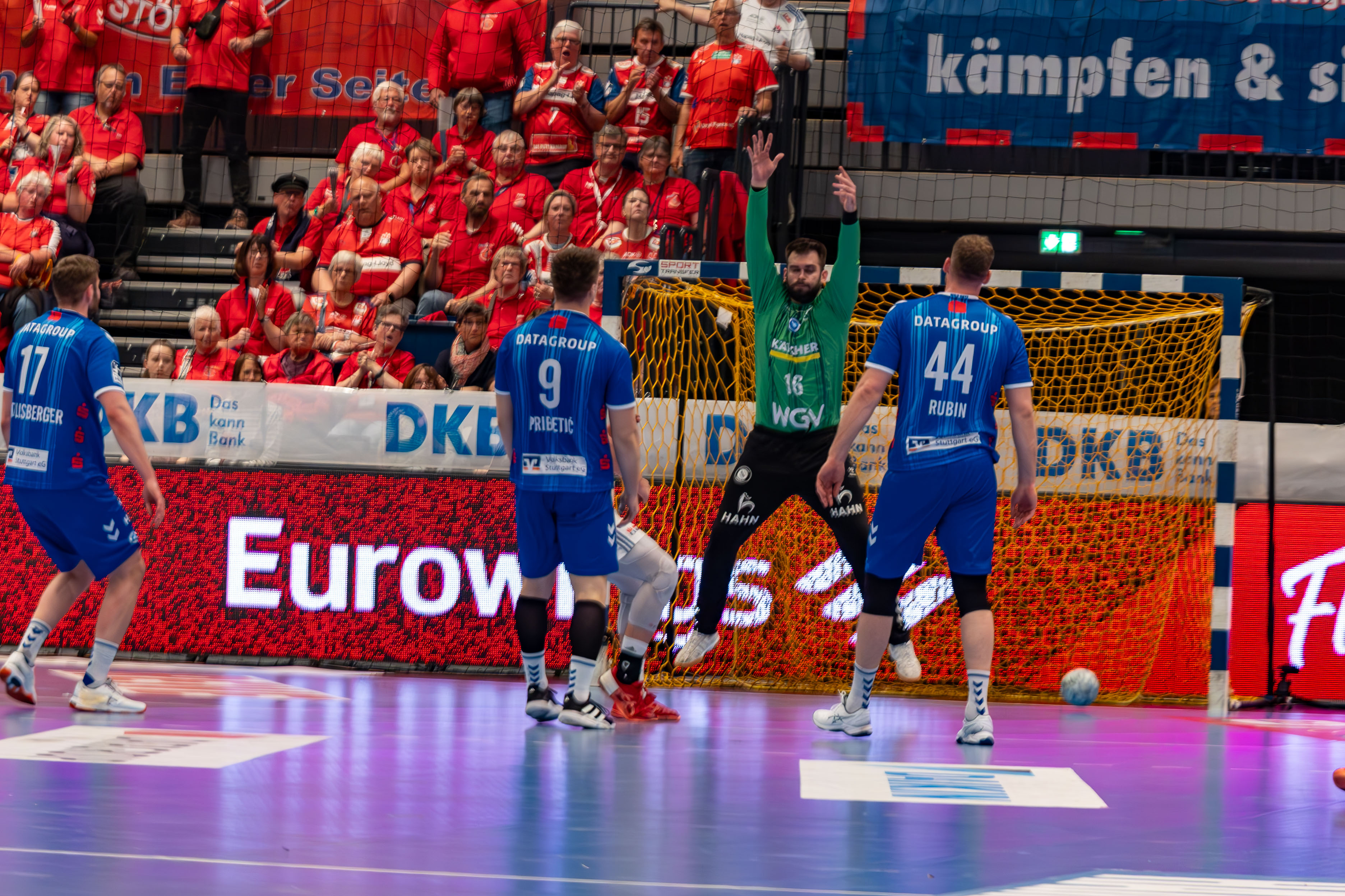 Handball Sport Verein Hamburg vs TVB 1898 Stuttgart