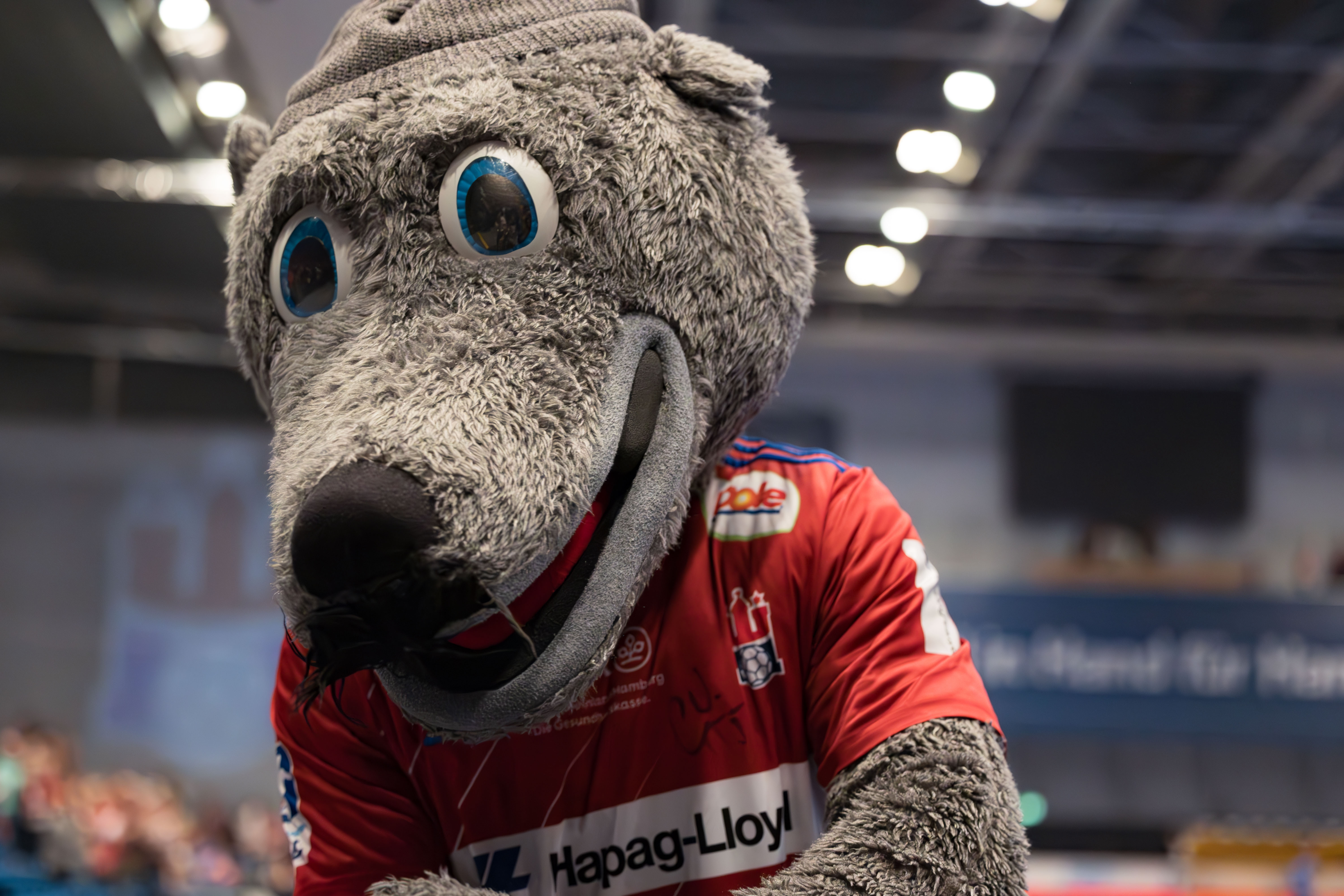 Handball Sport Verein Hamburg vs TVB 1898 Stuttgart