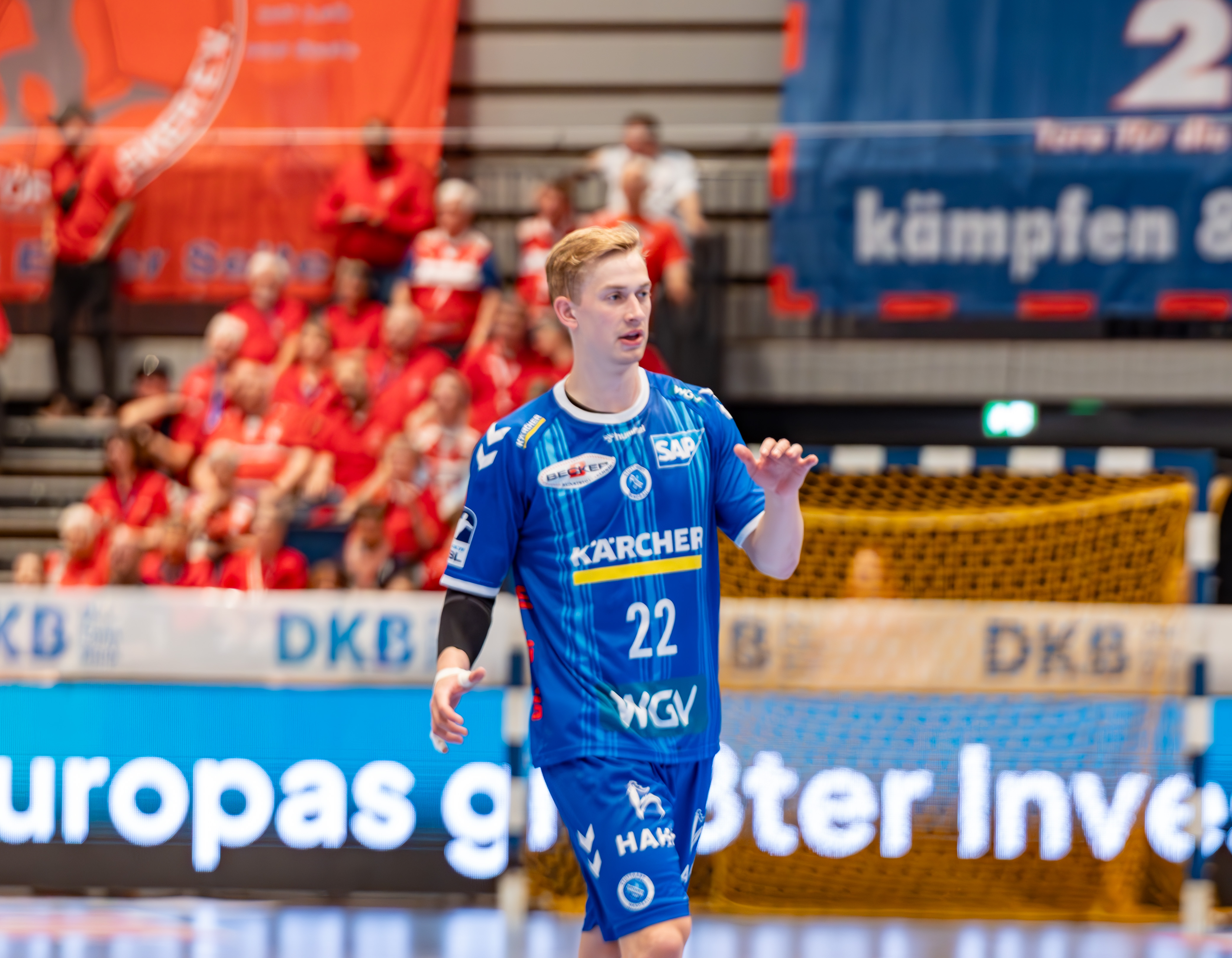 Handball Sport Verein Hamburg vs TVB 1898 Stuttgart