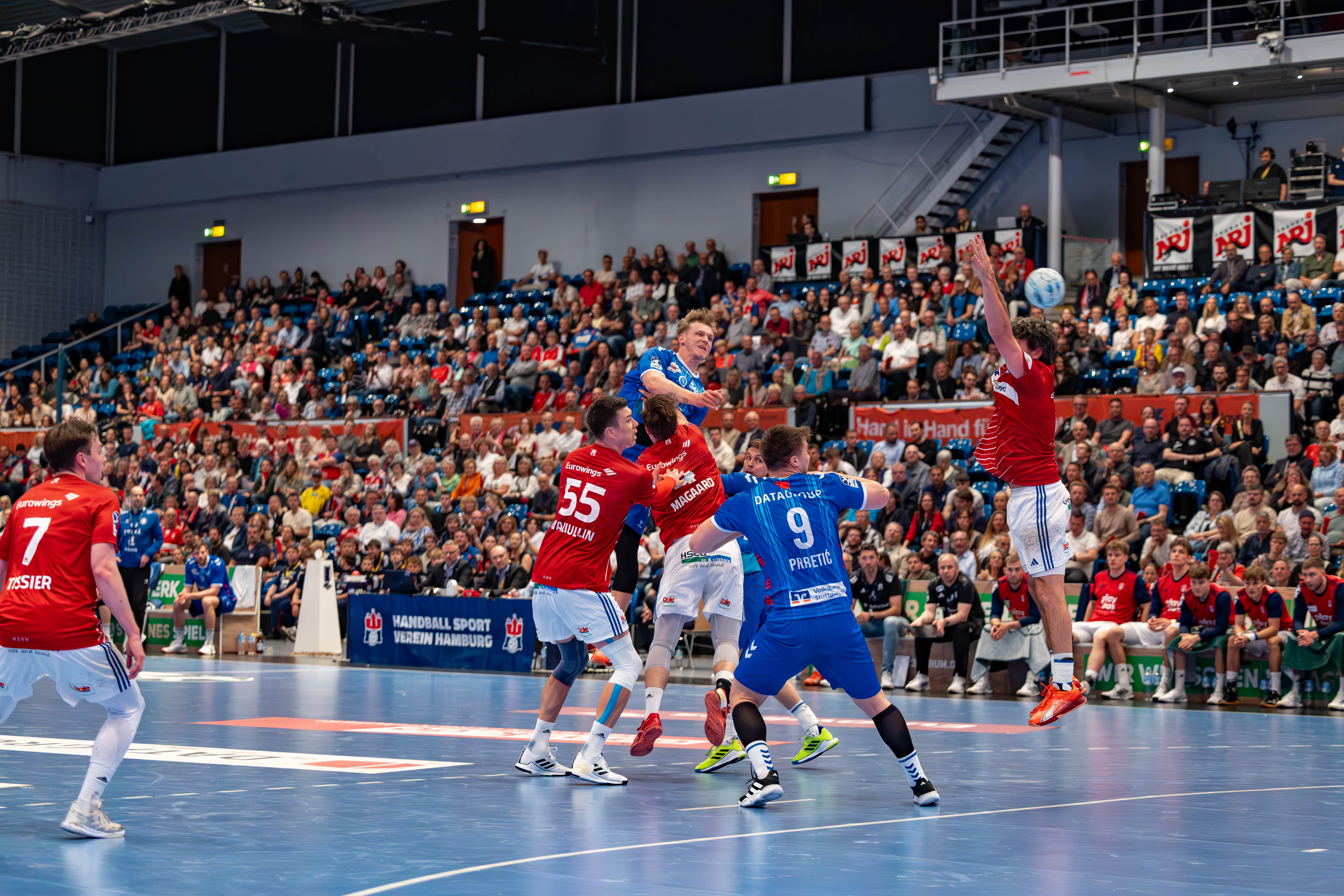 Handball Sport Verein Hamburg vs TVB 1898 Stuttgart