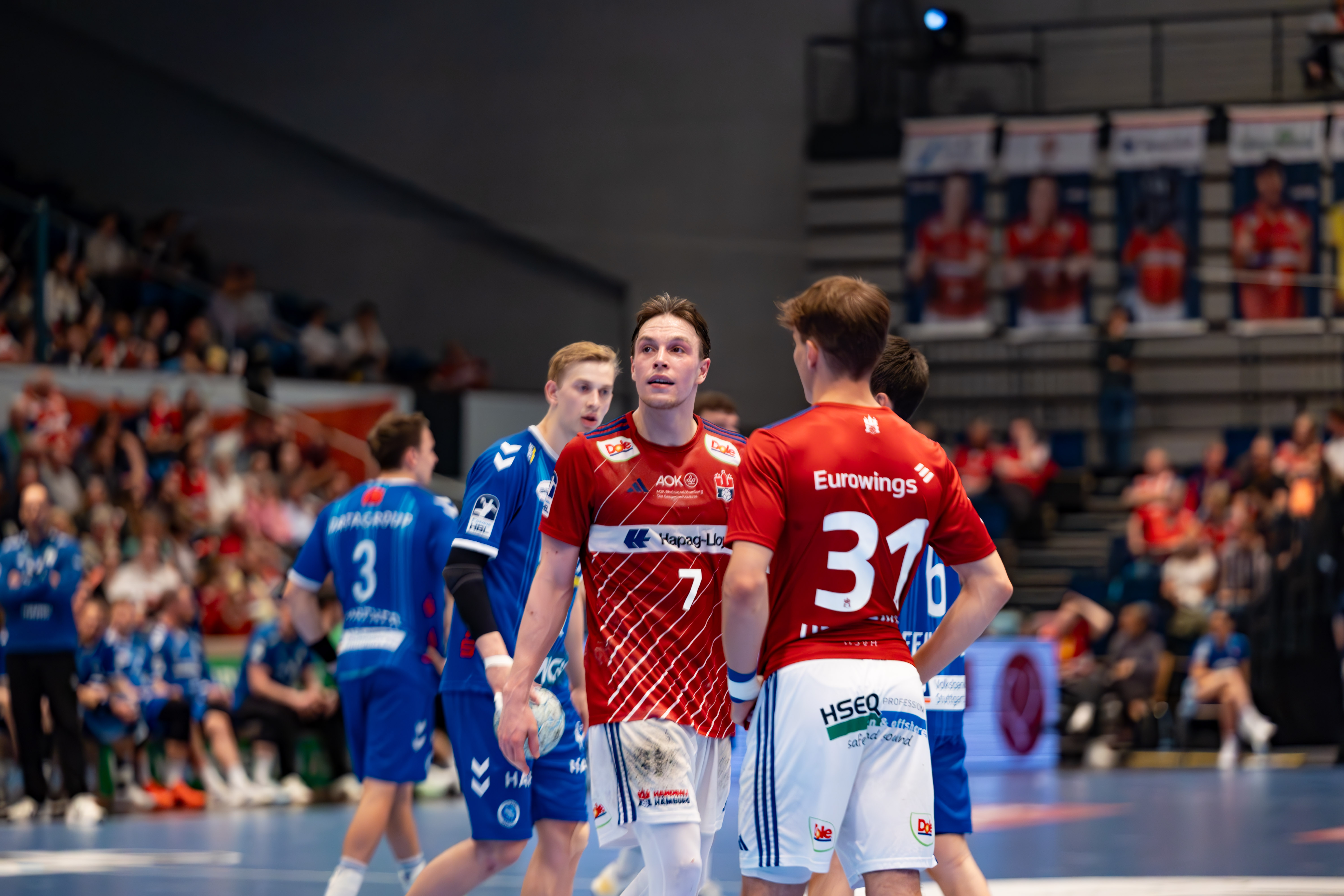 Handball Sport Verein Hamburg vs TVB 1898 Stuttgart