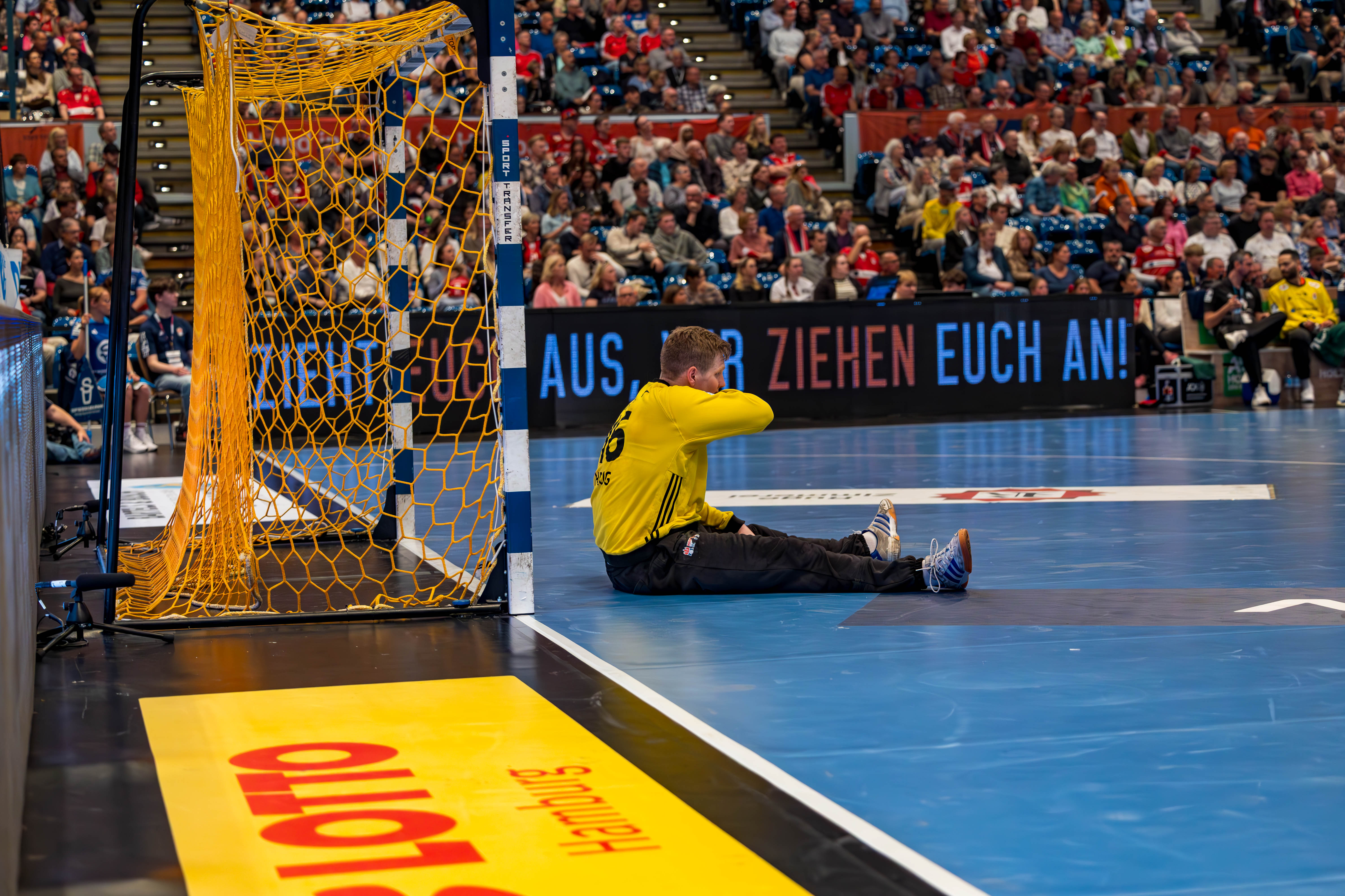 Handball Sport Verein Hamburg vs TVB 1898 Stuttgart