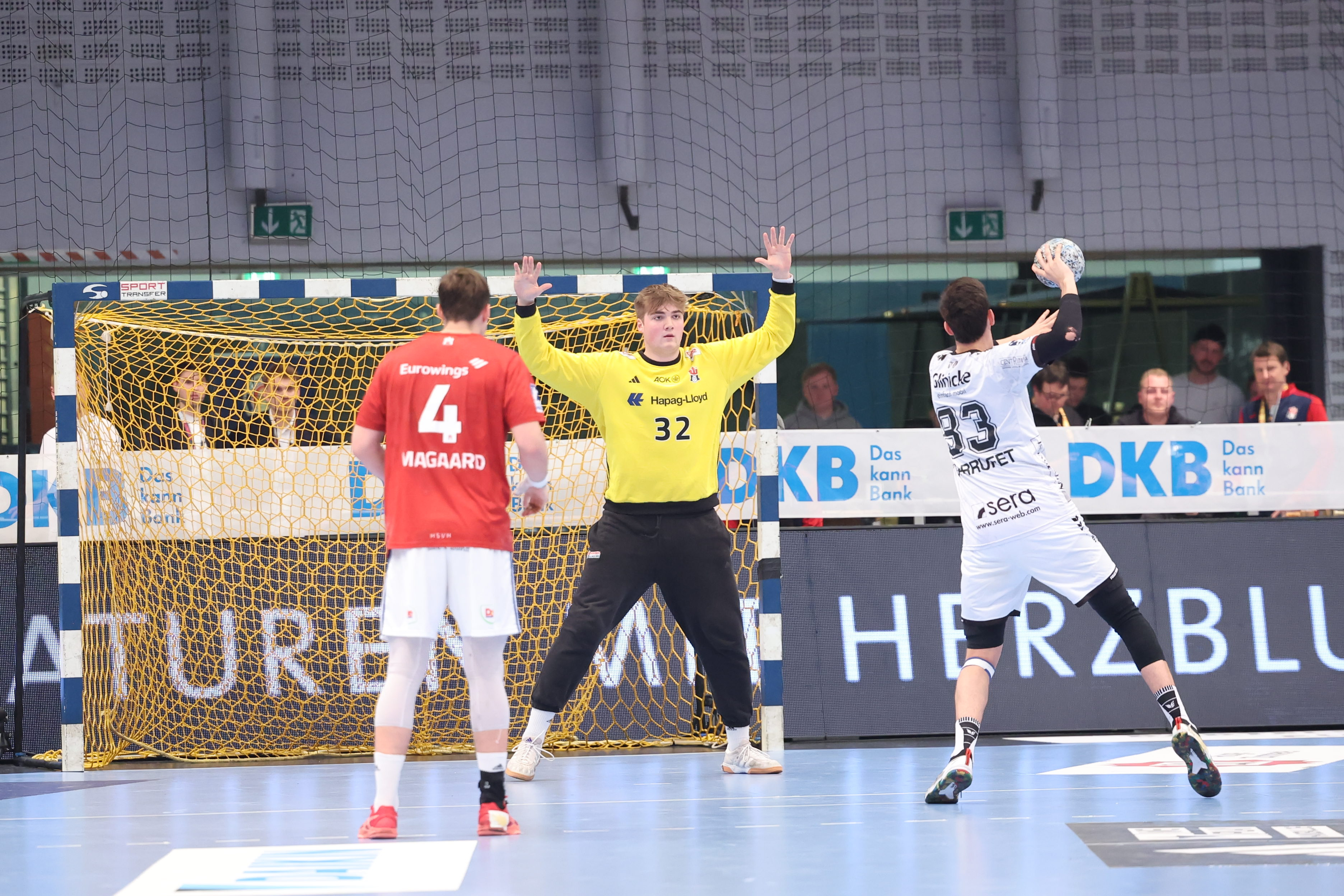 Handball Sport Verein Hamburg vs MT Melsungen