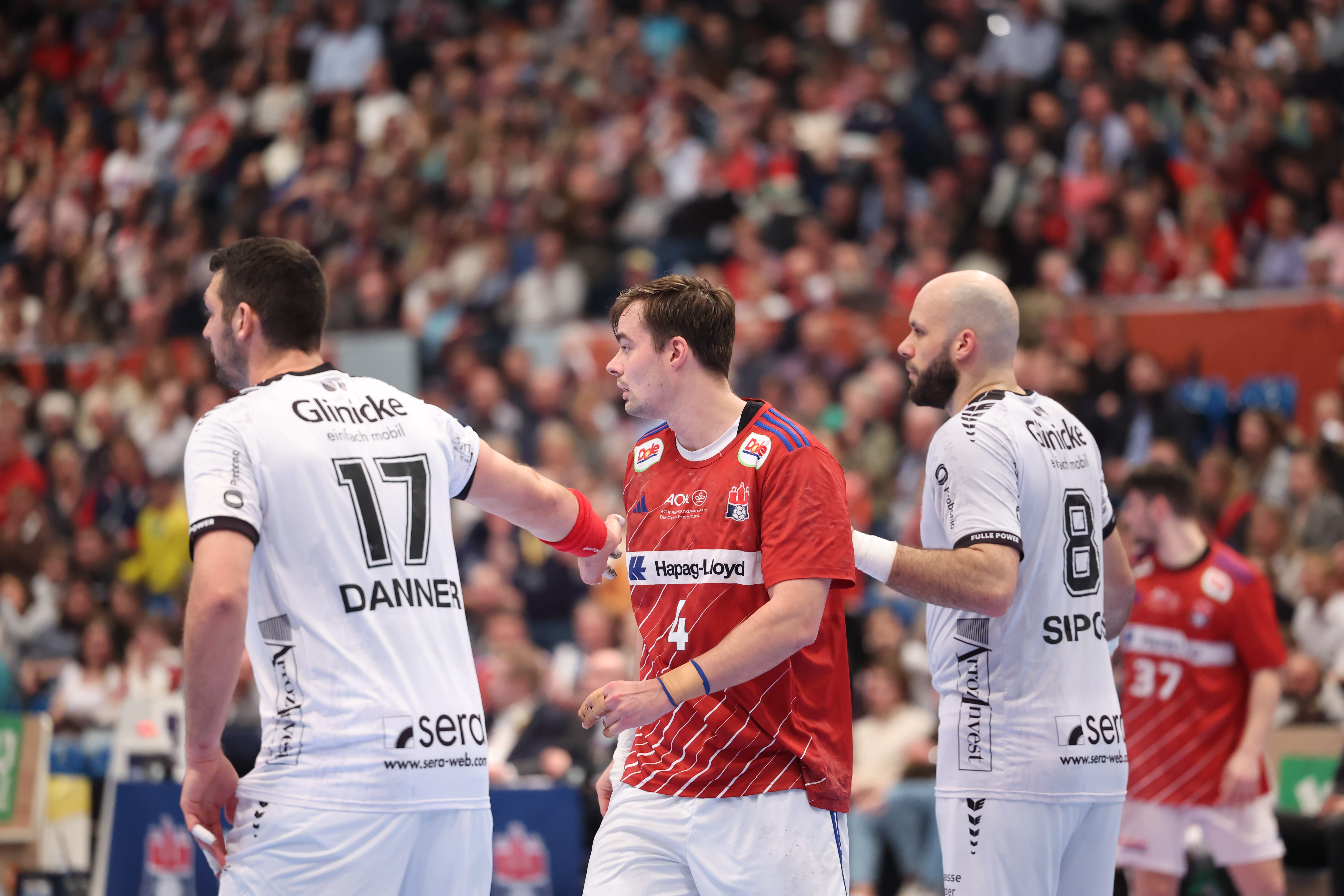 Handball Sport Verein Hamburg vs MT Melsungen