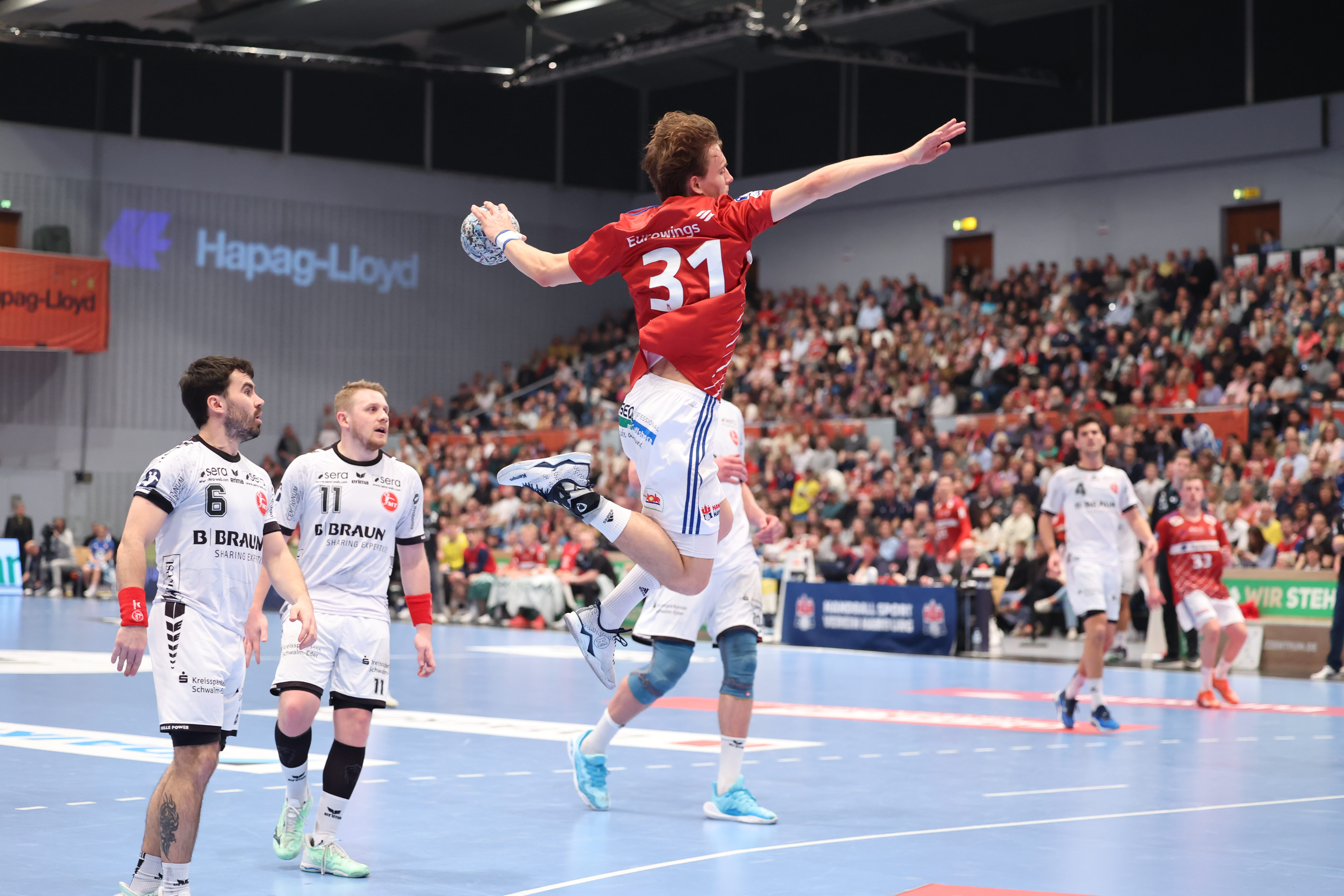 Handball Sport Verein Hamburg vs MT Melsungen