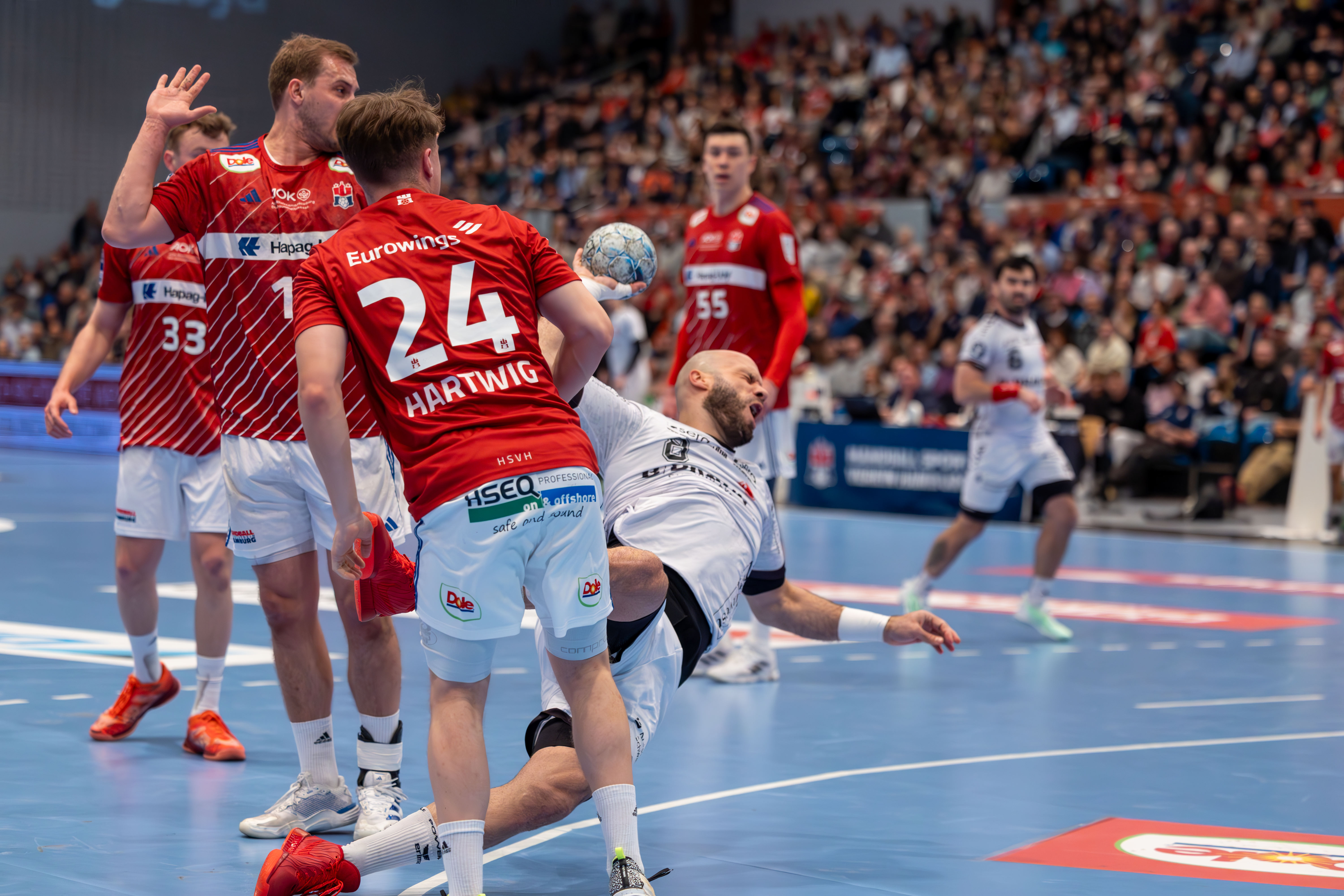 Handball Sport Verein Hamburg vs MT Melsungen