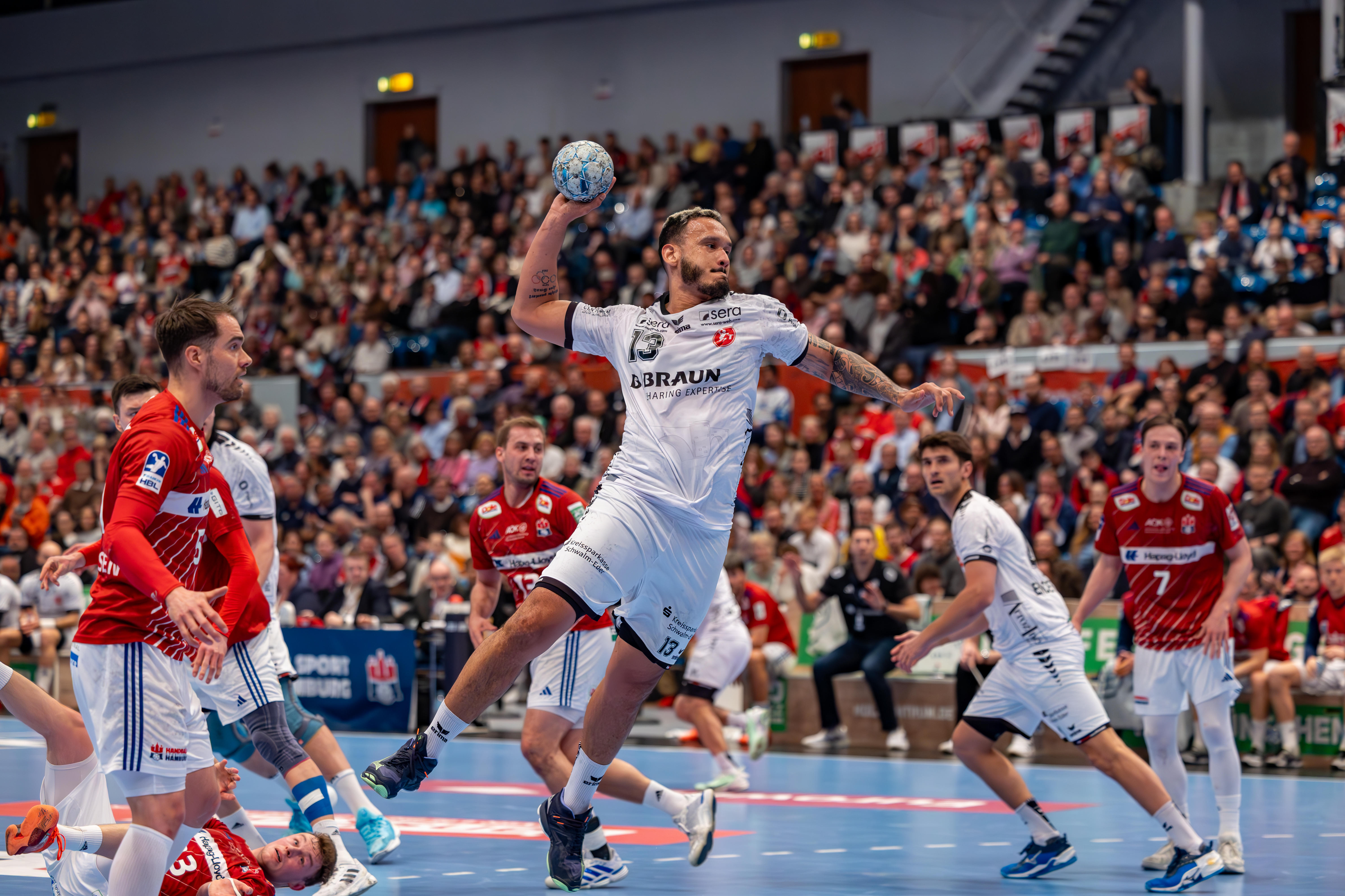 Handball Sport Verein Hamburg vs MT Melsungen