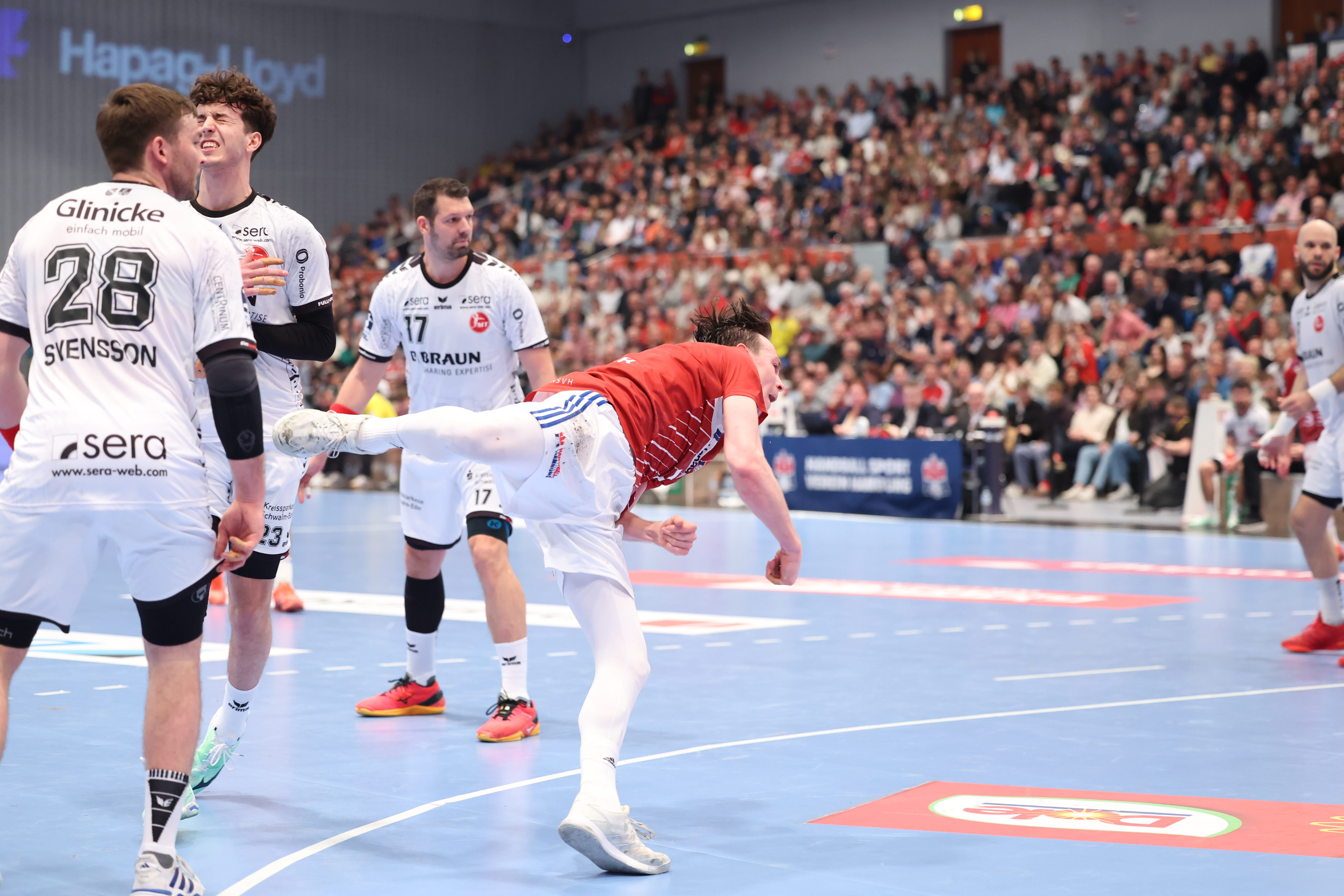 Handball Sport Verein Hamburg vs MT Melsungen