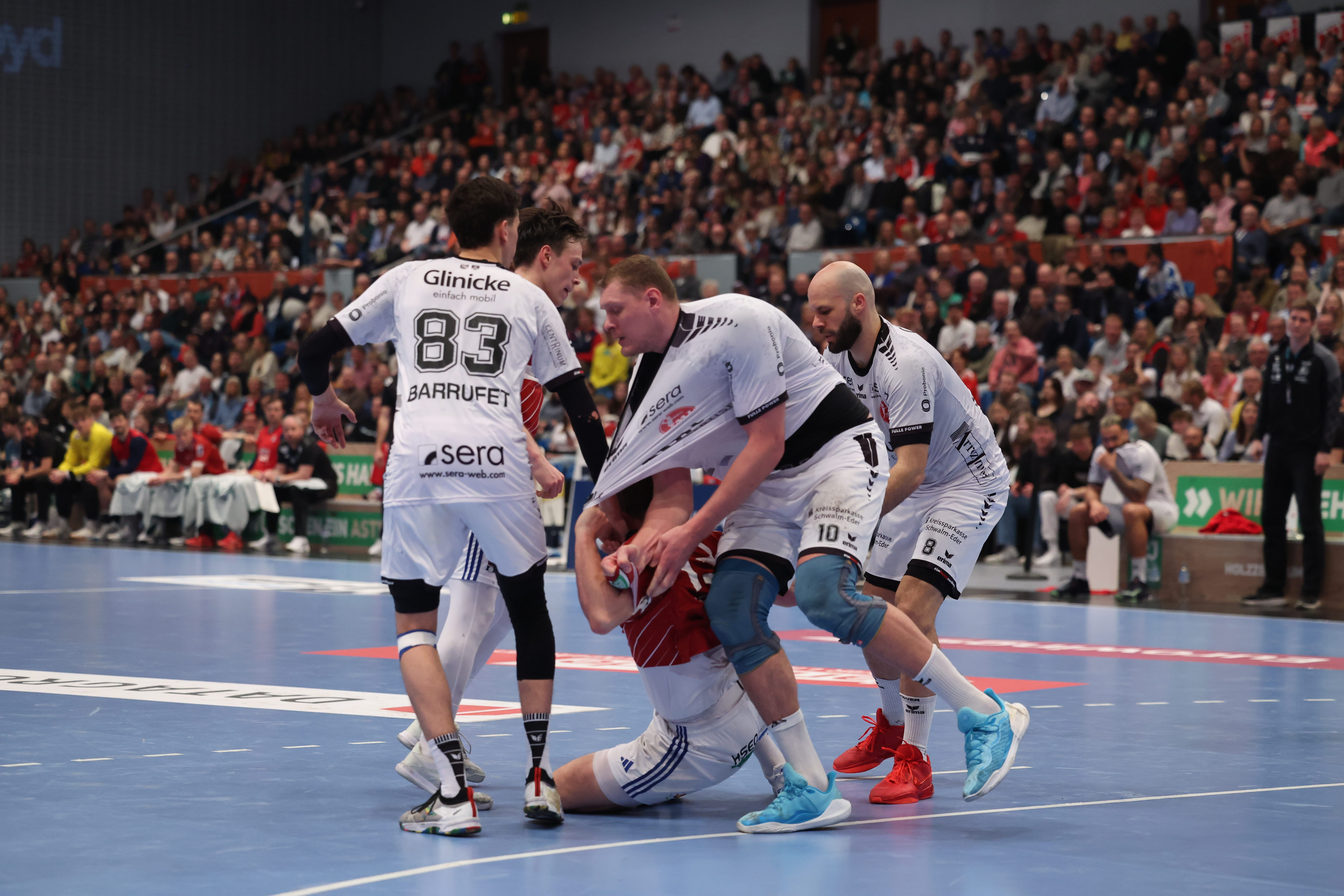 Handball Sport Verein Hamburg vs MT Melsungen