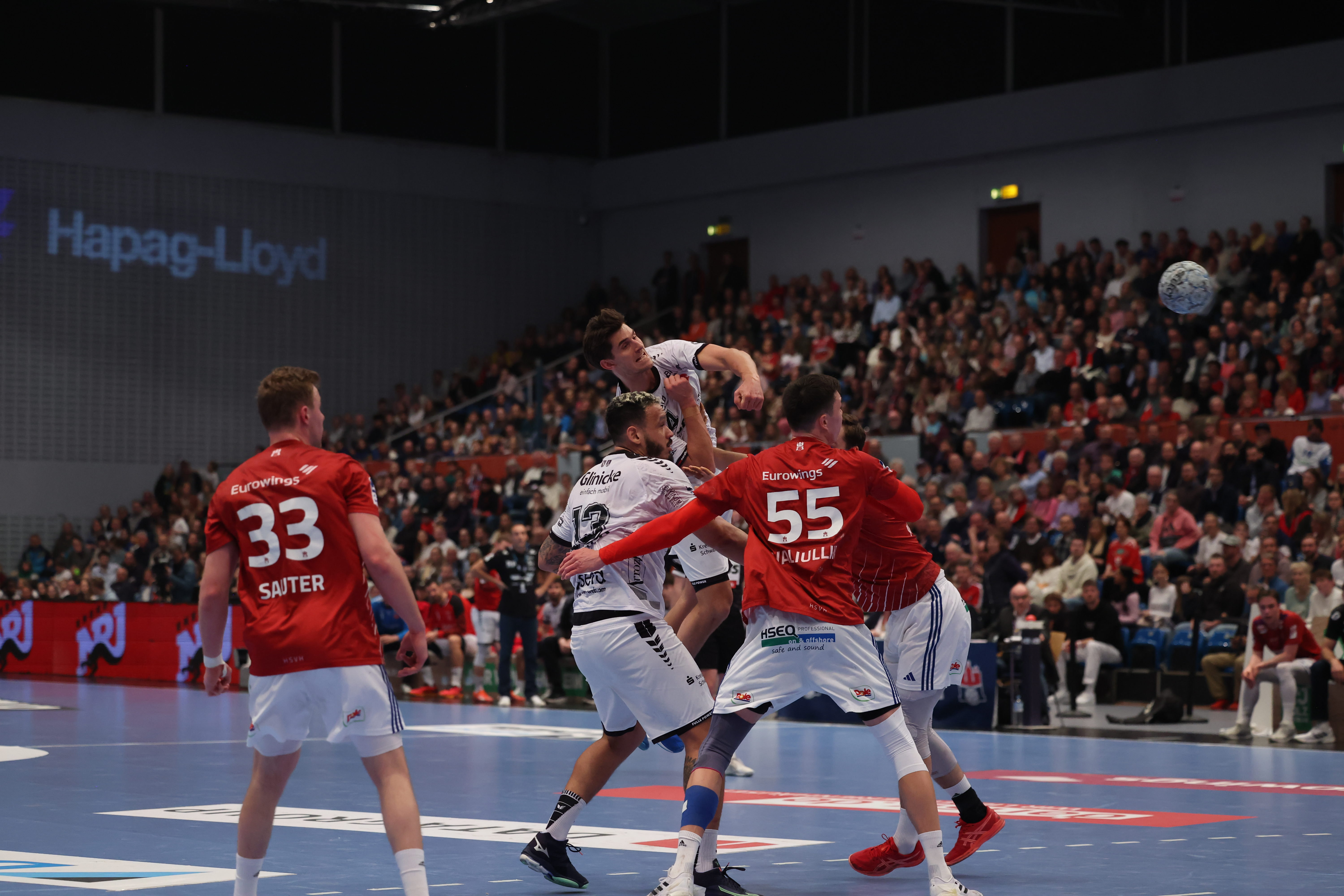 Handball Sport Verein Hamburg vs MT Melsungen