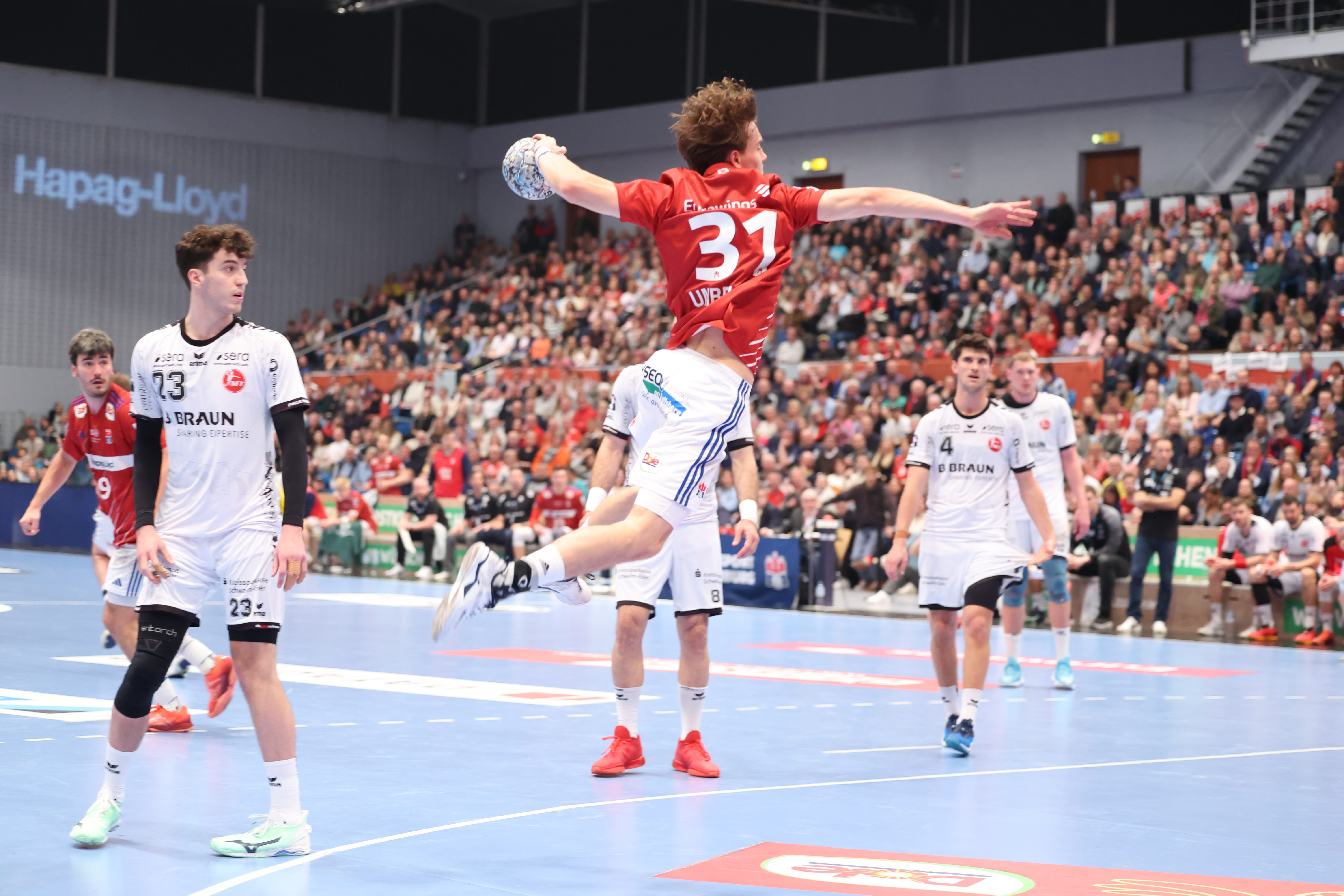 Handball Sport Verein Hamburg vs MT Melsungen