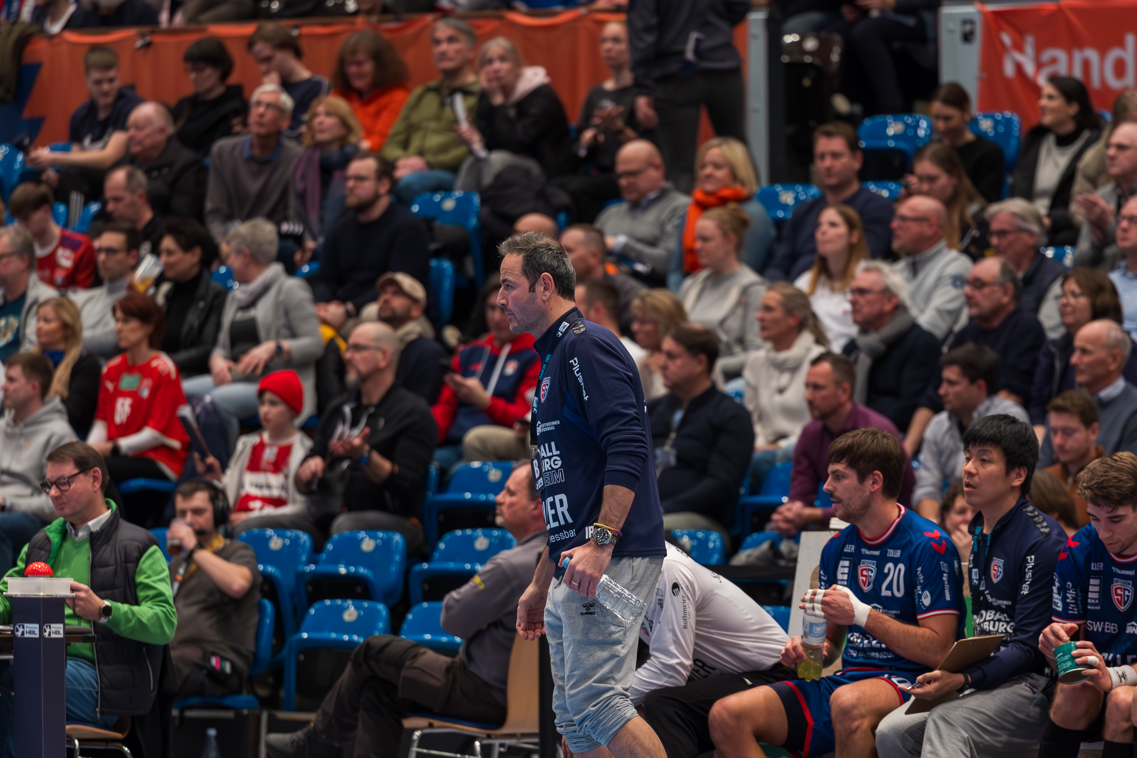 Handball Sport Verein Hamburg vs SG BBM Bietigheim