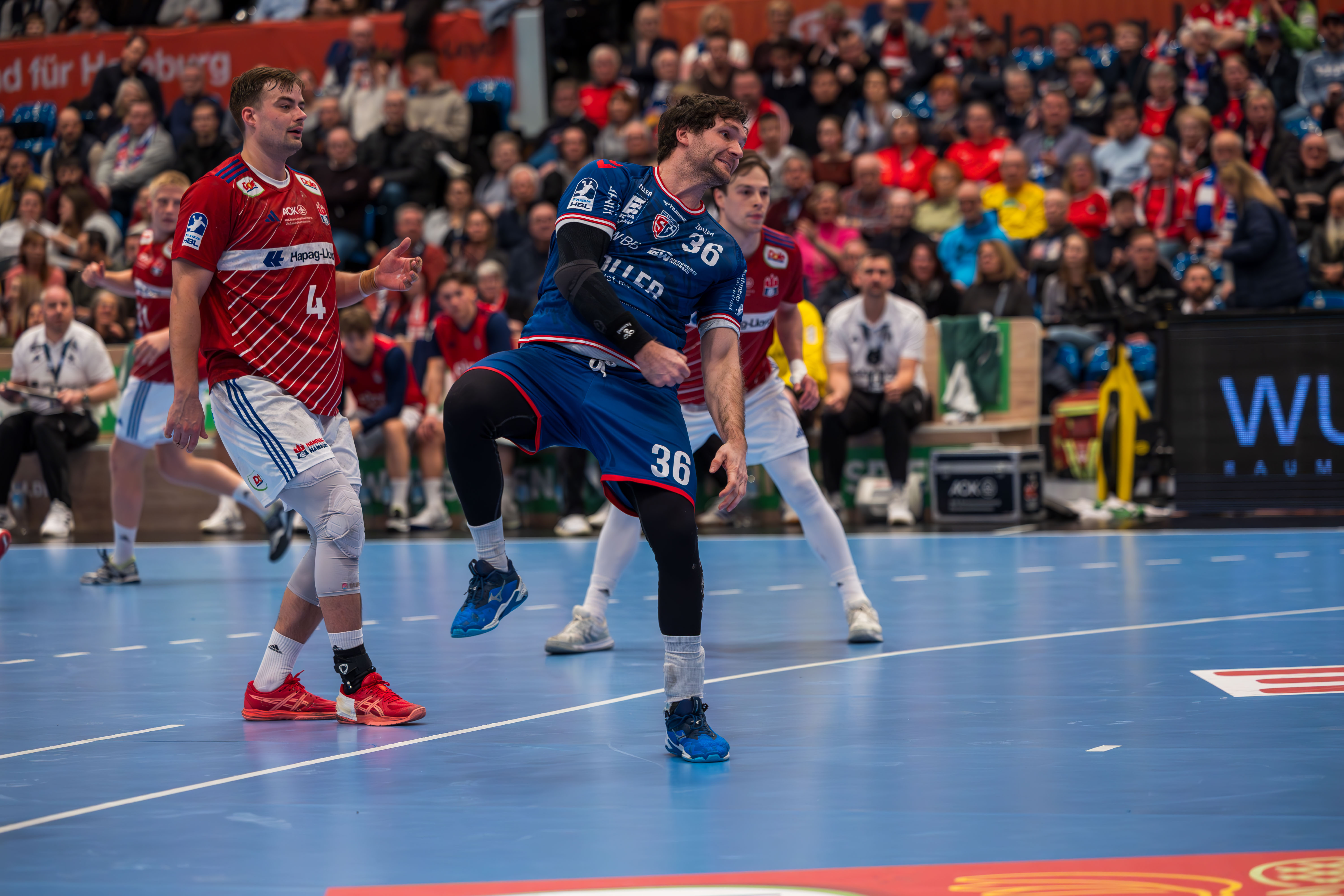 Handball Sport Verein Hamburg vs SG BBM Bietigheim