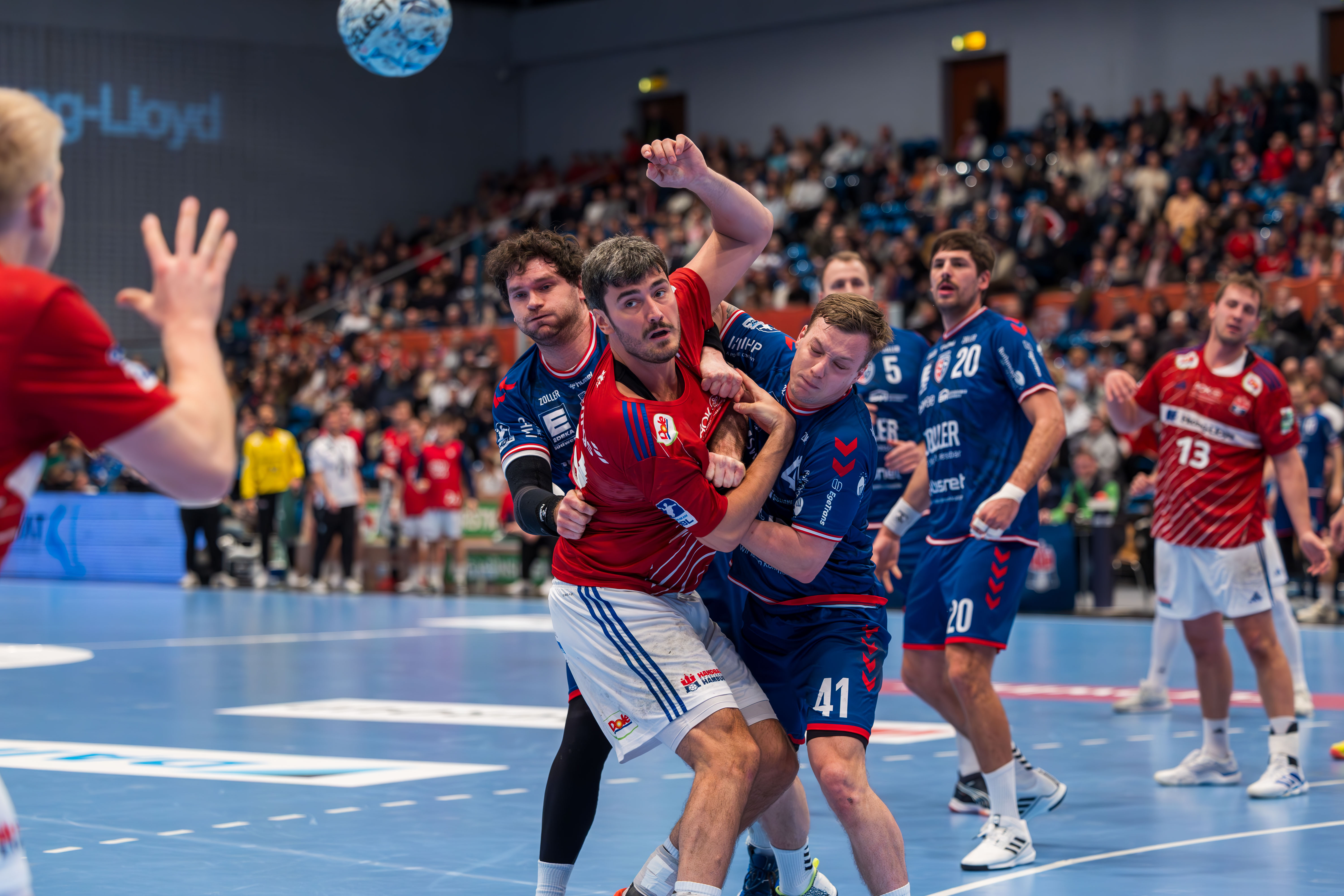 Handball Sport Verein Hamburg vs SG BBM Bietigheim